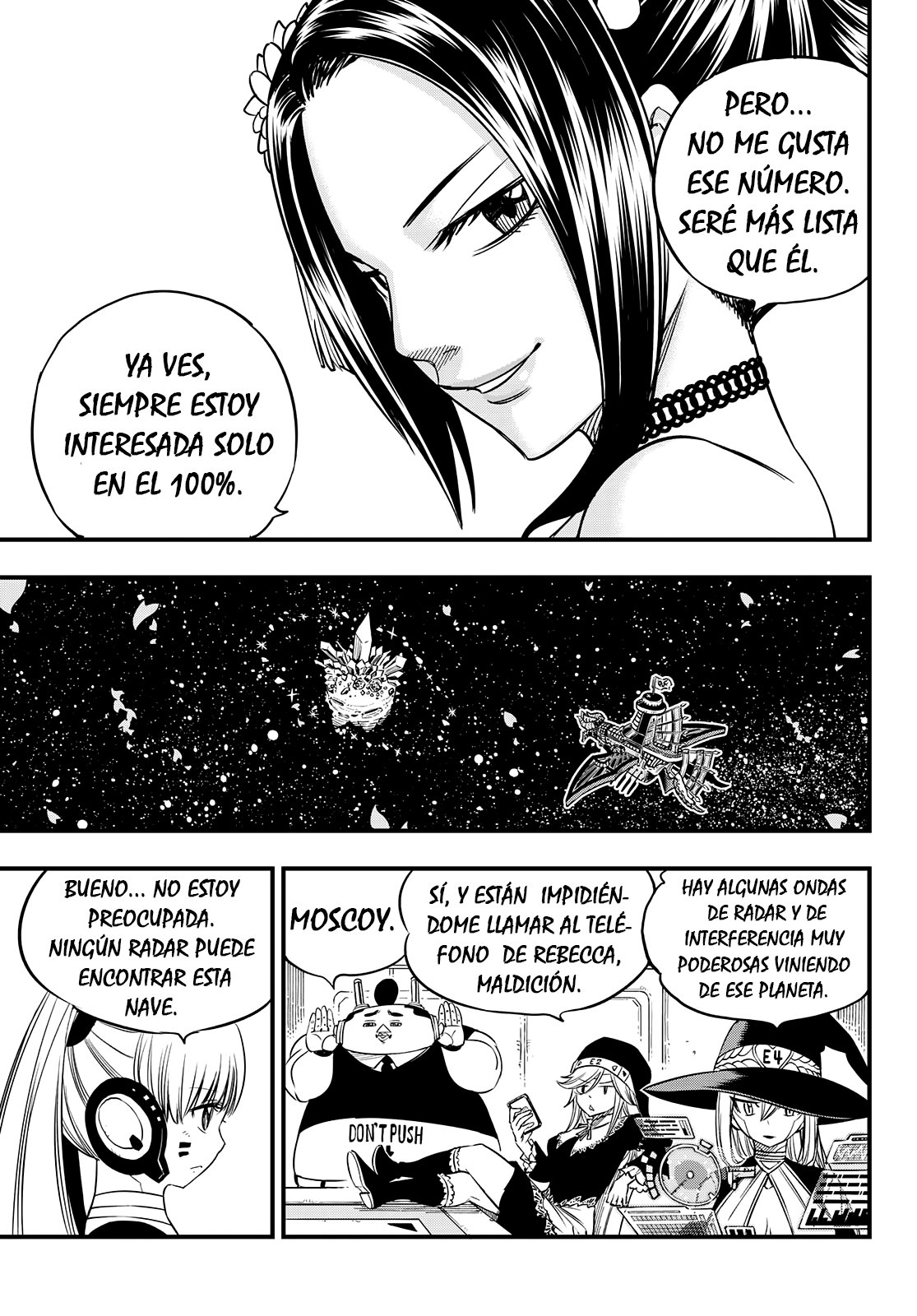 Read Edens Zero ES Manga Online