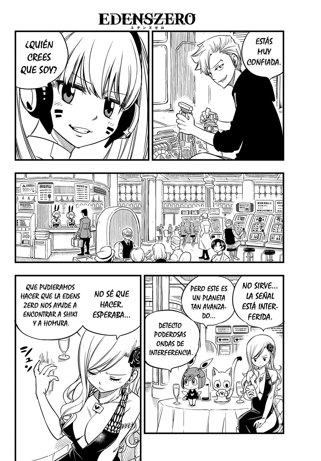 Read Edens Zero ES Manga Online