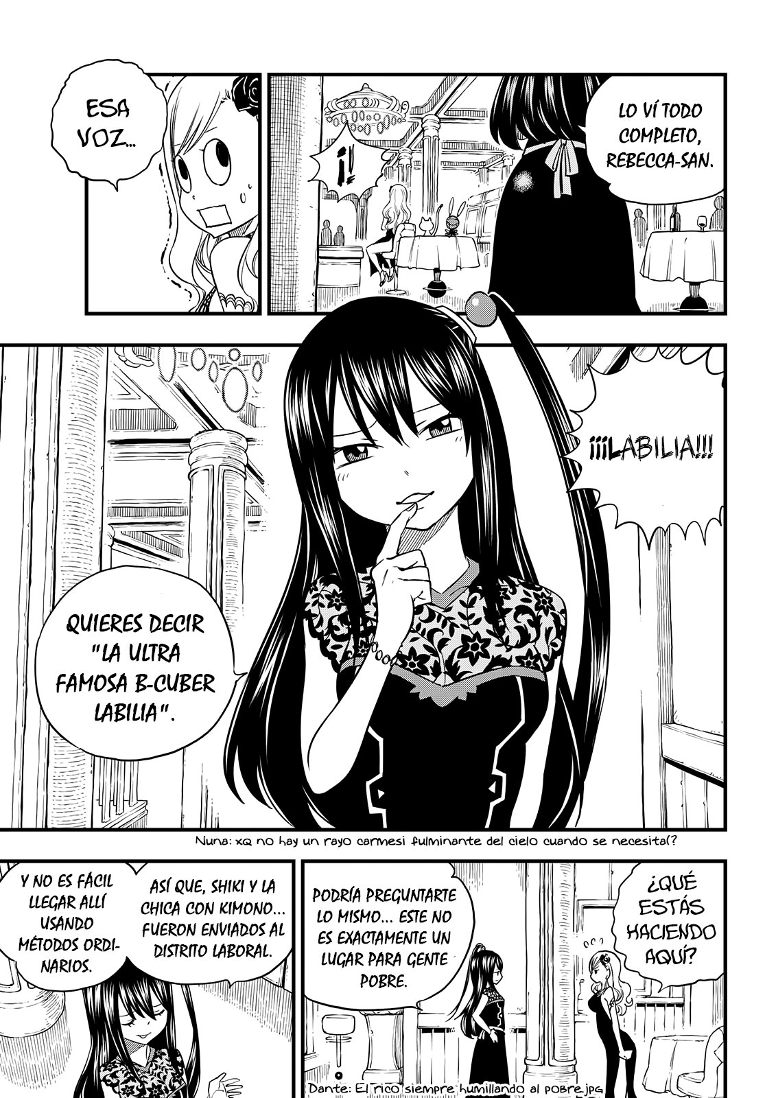 Read Edens Zero ES Manga Online