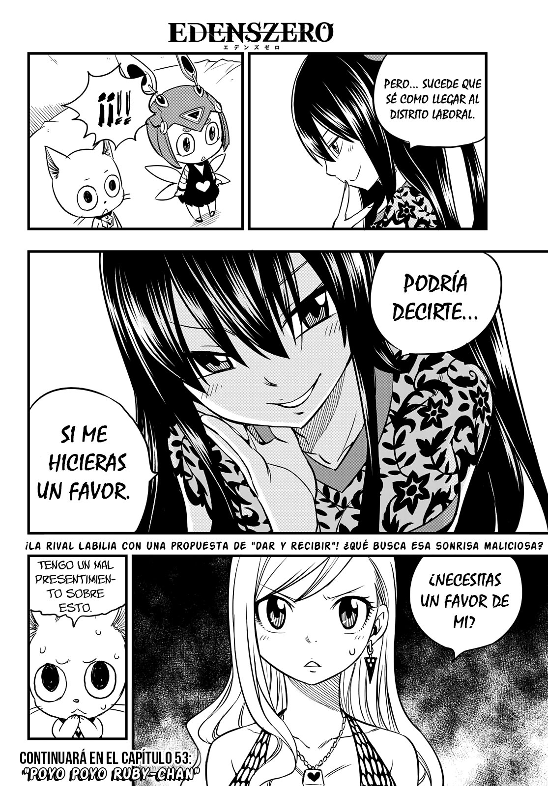 Read Edens Zero ES Manga Online