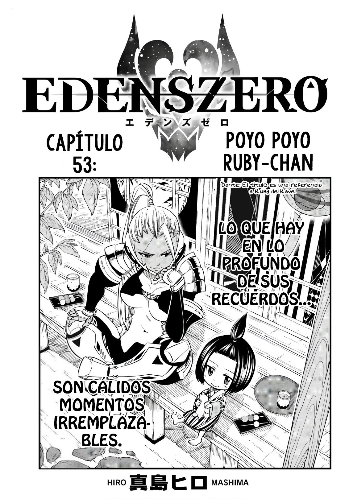 Read Edens Zero ES Manga Online