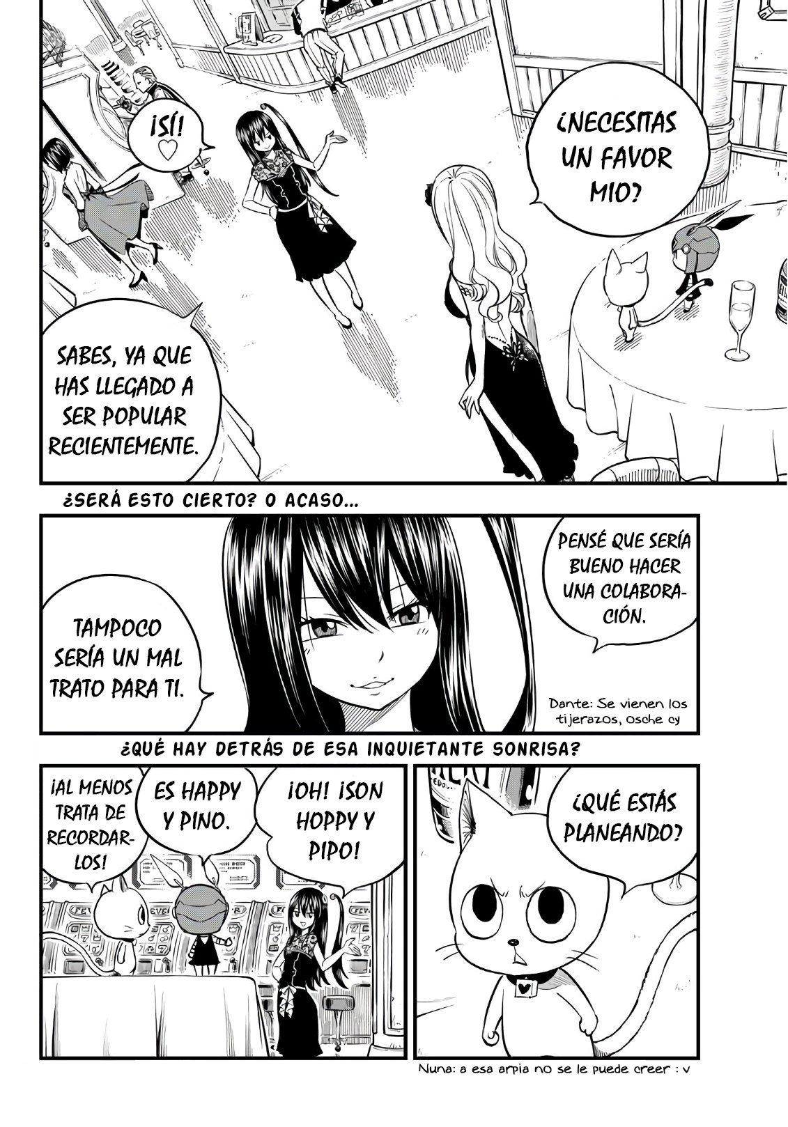 Read Edens Zero ES Manga Online