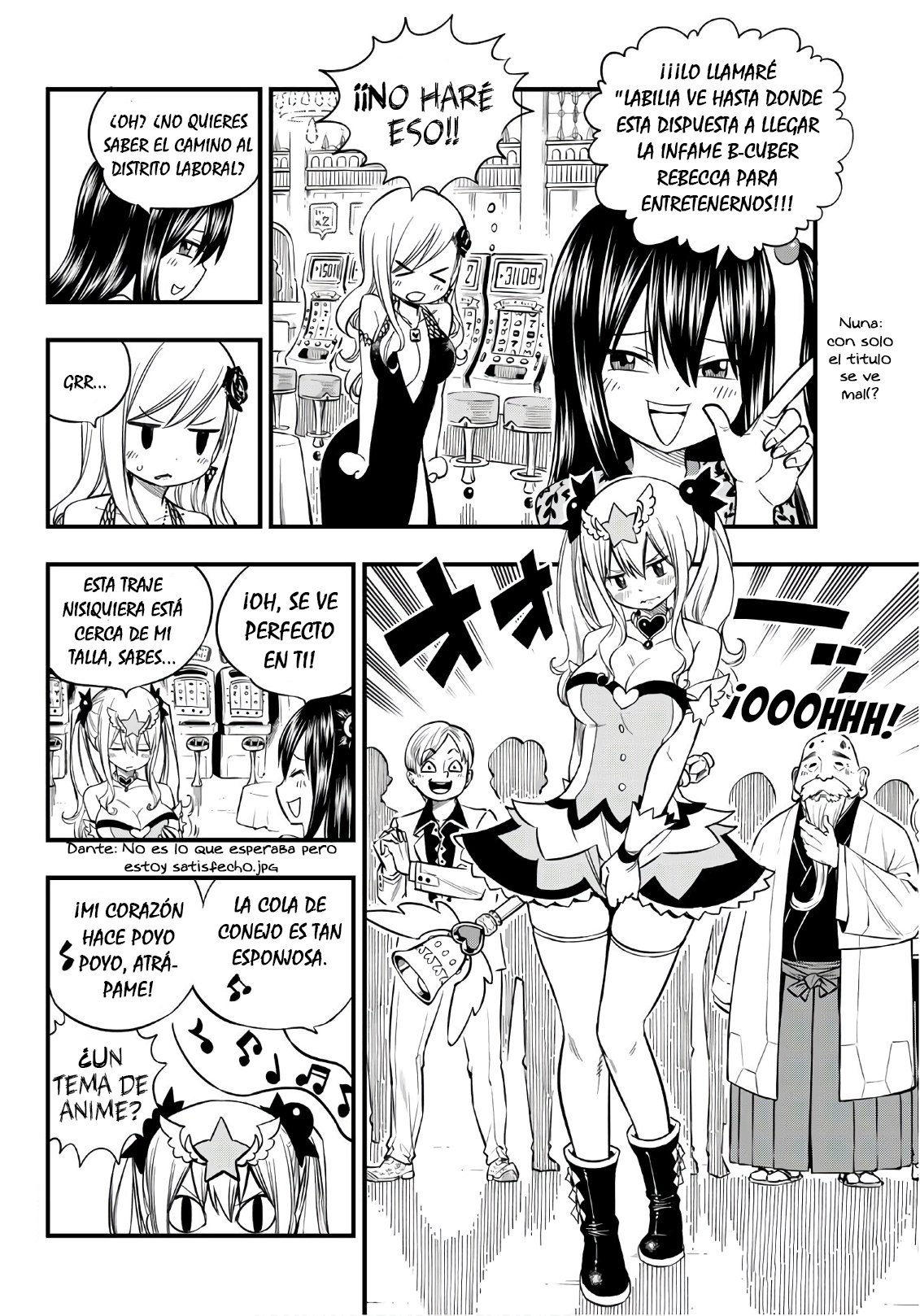 Read Edens Zero ES Manga Online
