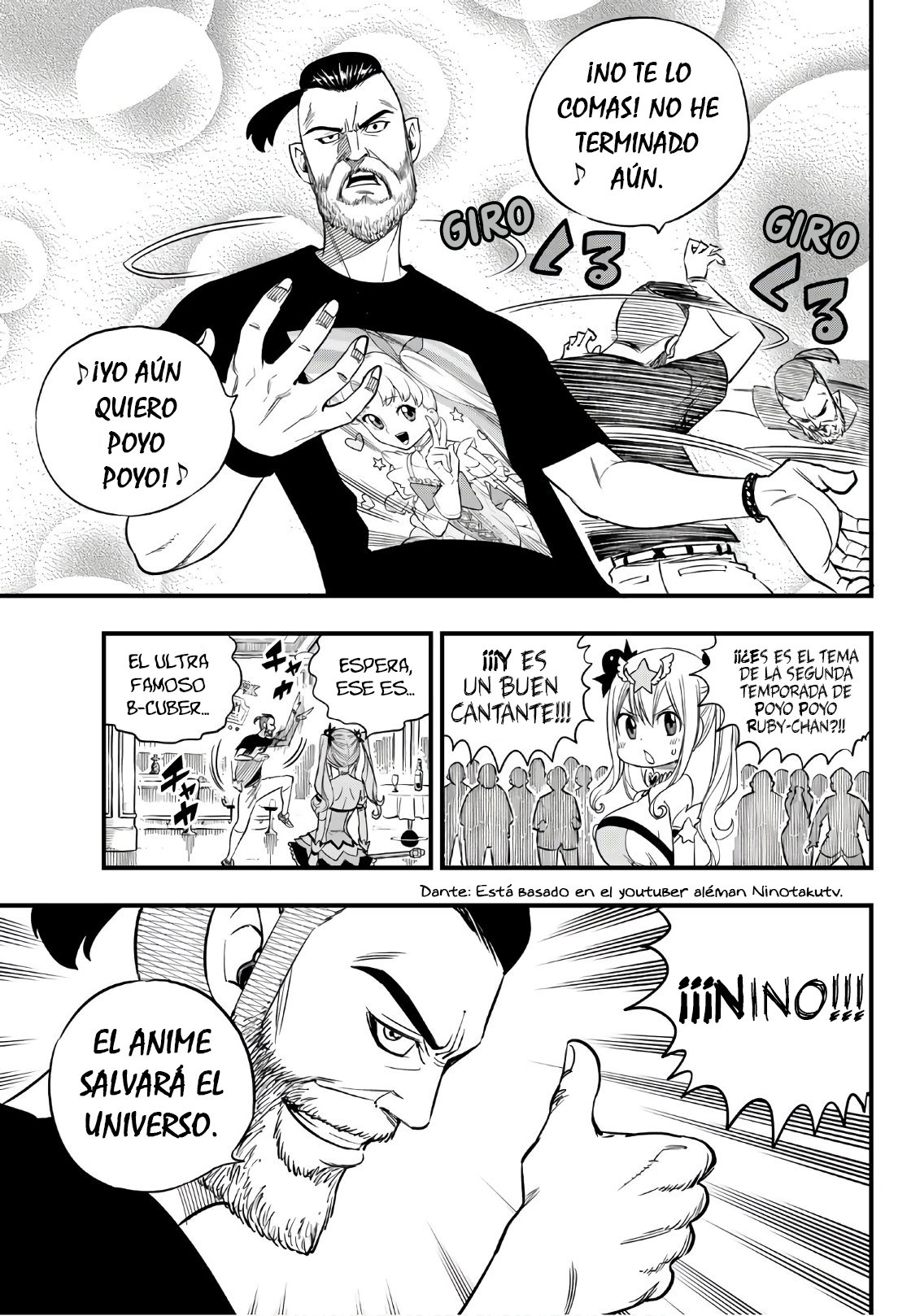 Read Edens Zero ES Manga Online