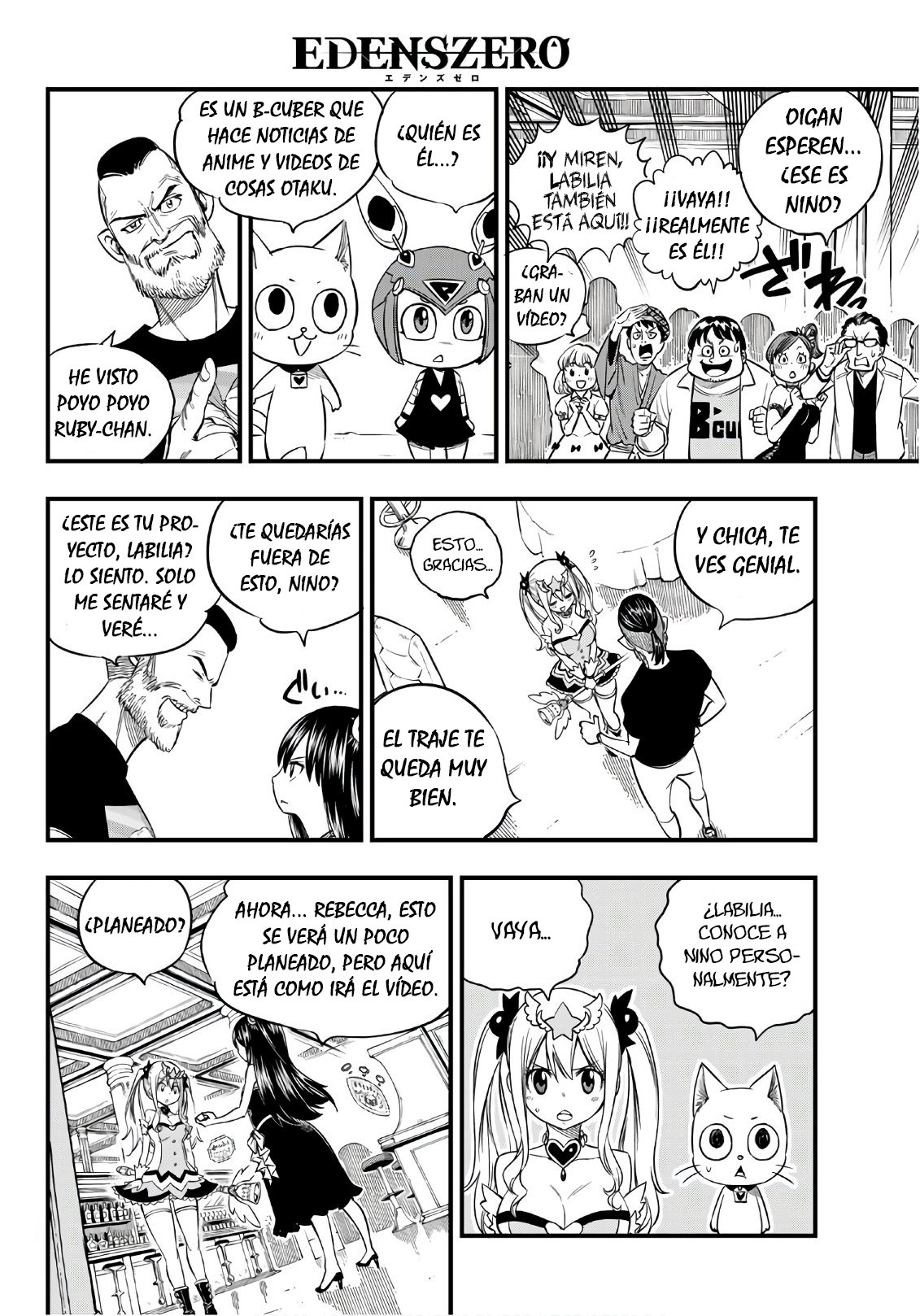 Read Edens Zero ES Manga Online