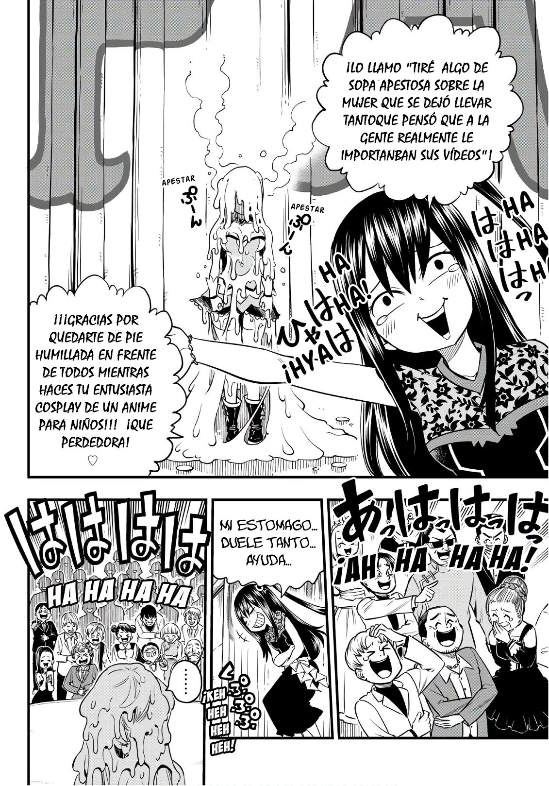 Read Edens Zero ES Manga Online