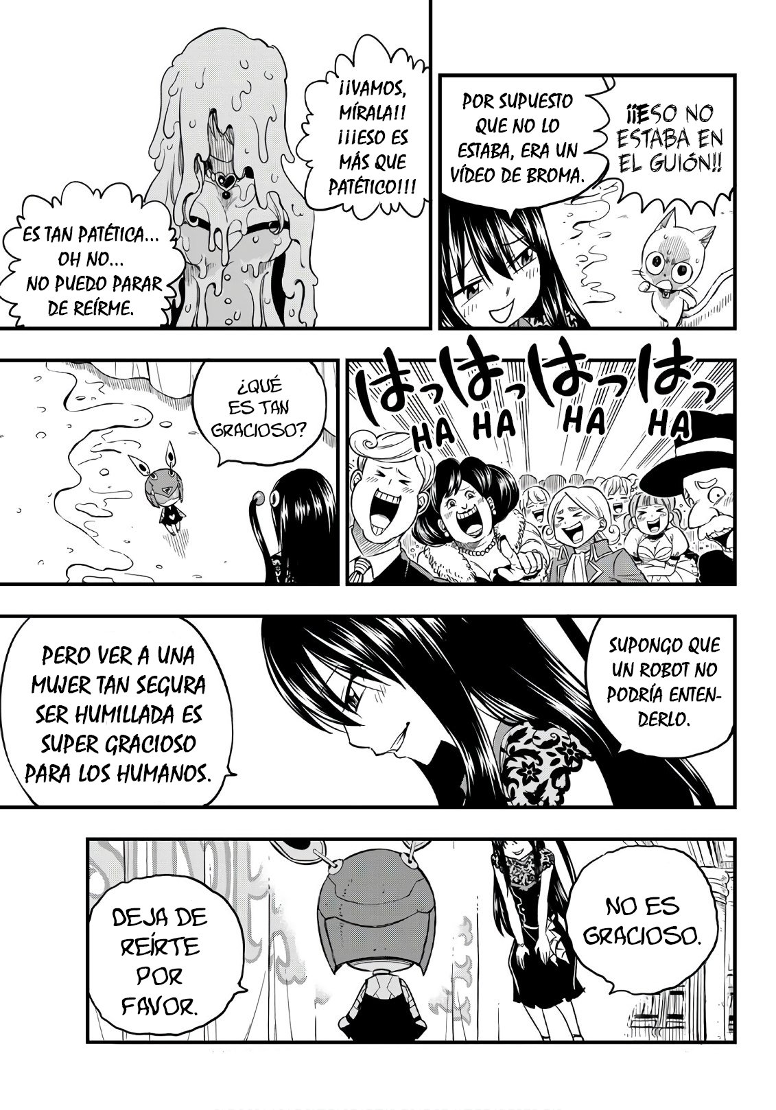 Read Edens Zero ES Manga Online