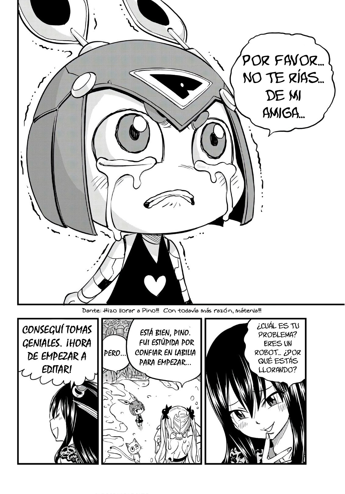 Read Edens Zero ES Manga Online