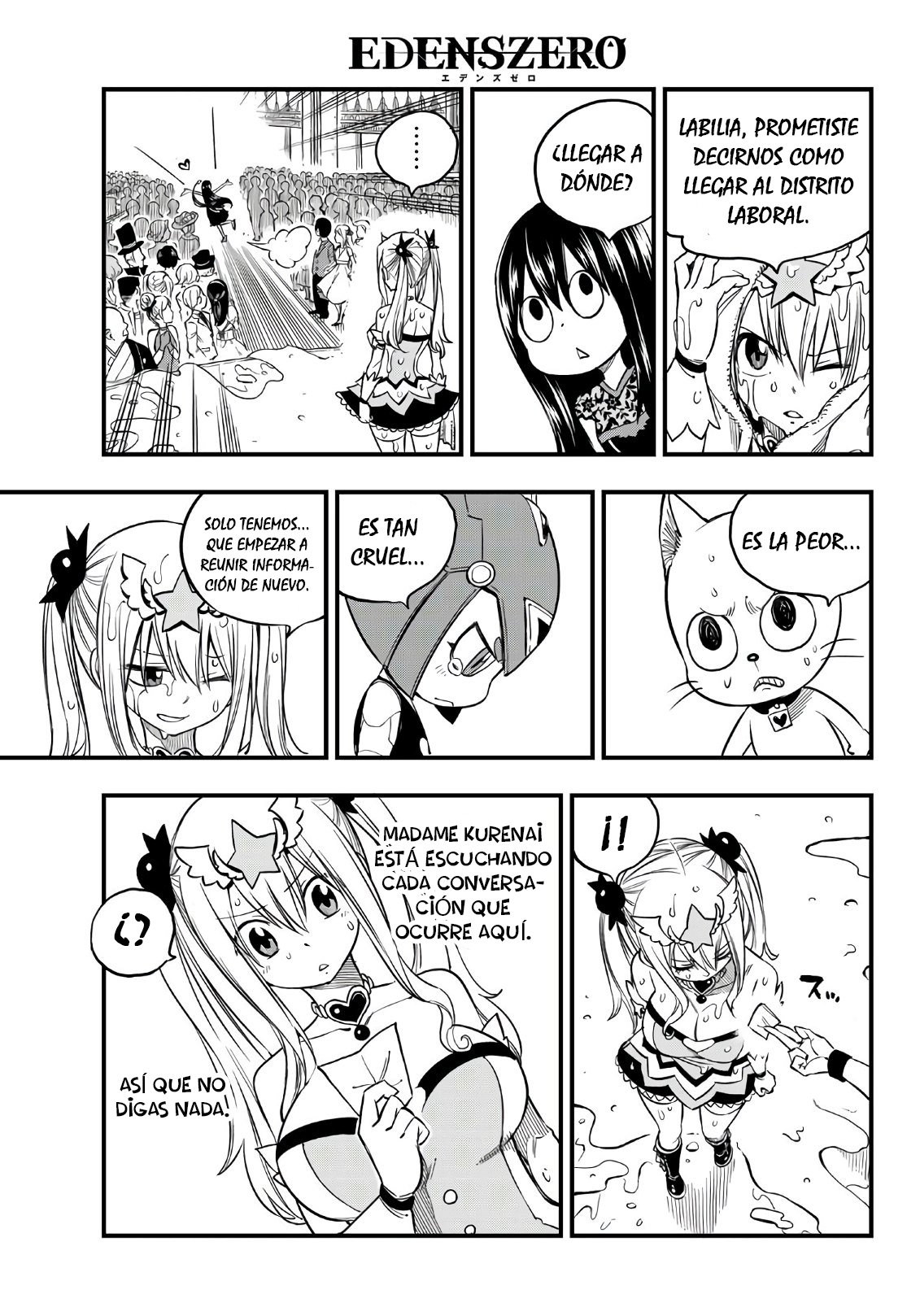 Read Edens Zero ES Manga Online