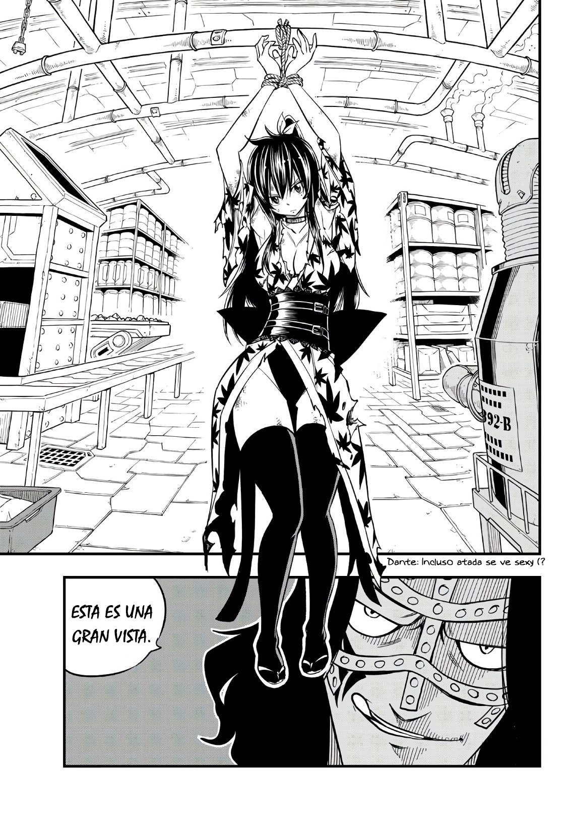 Read Edens Zero ES Manga Online