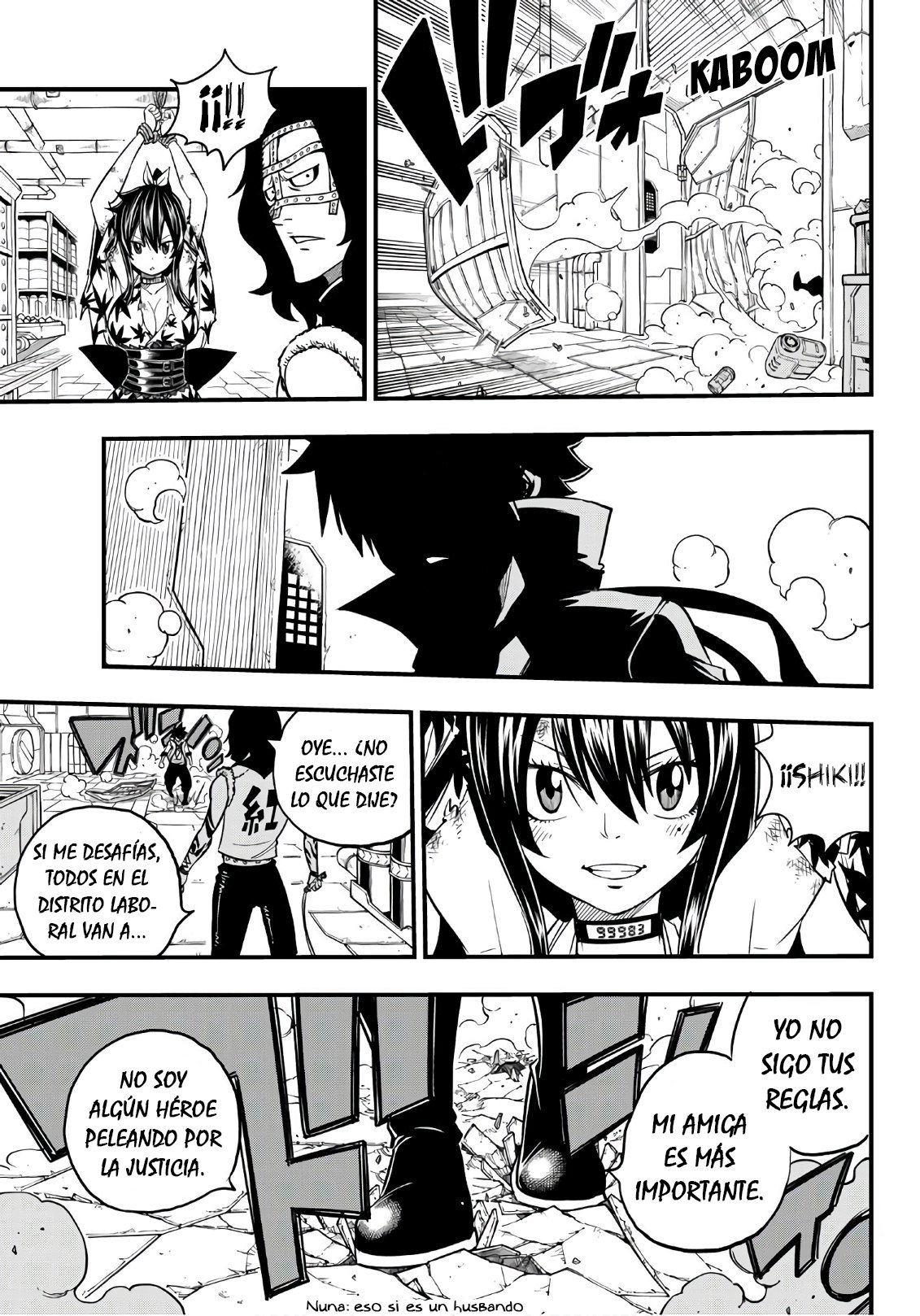 Read Edens Zero ES Manga Online