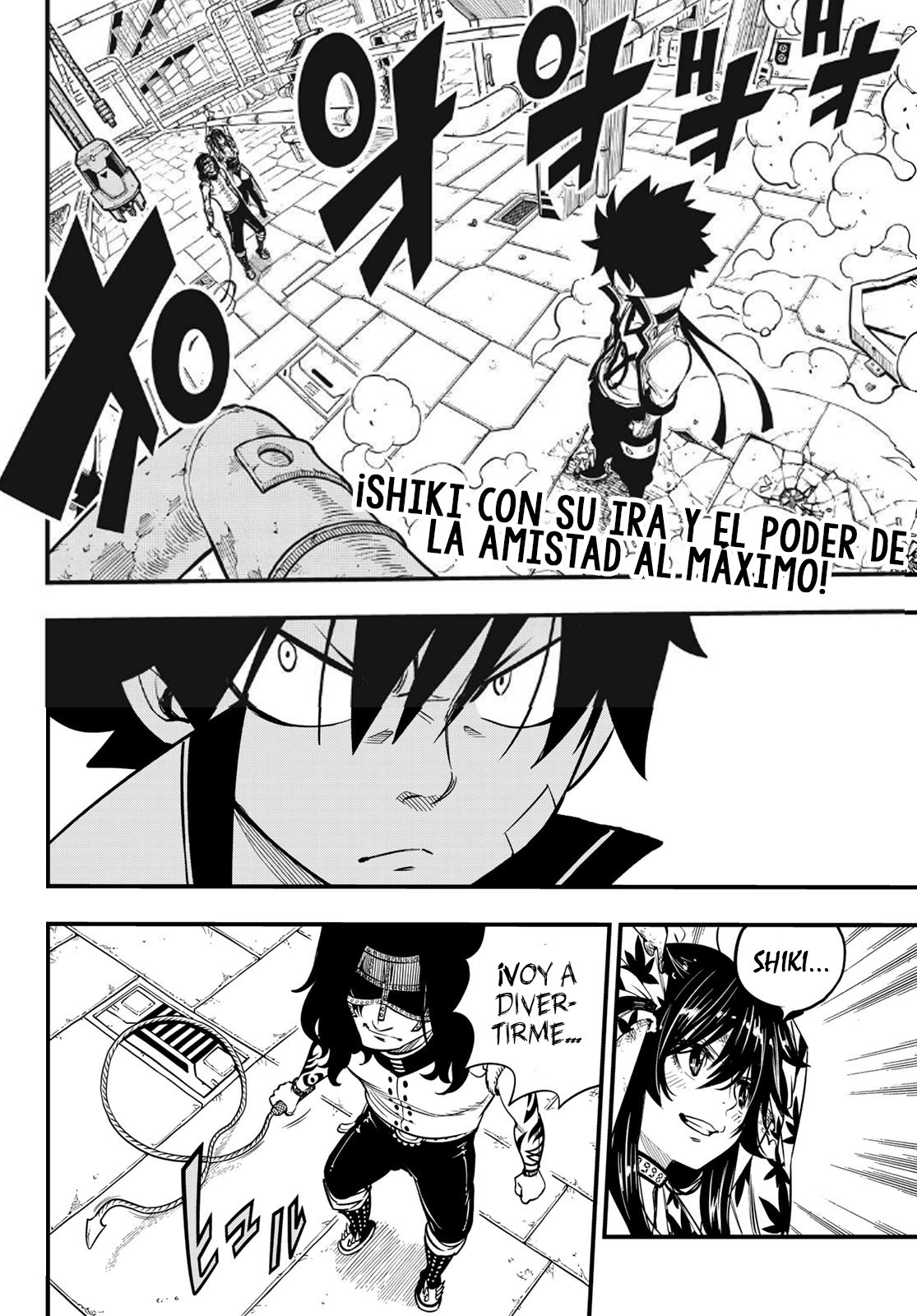 Read Edens Zero ES Manga Online
