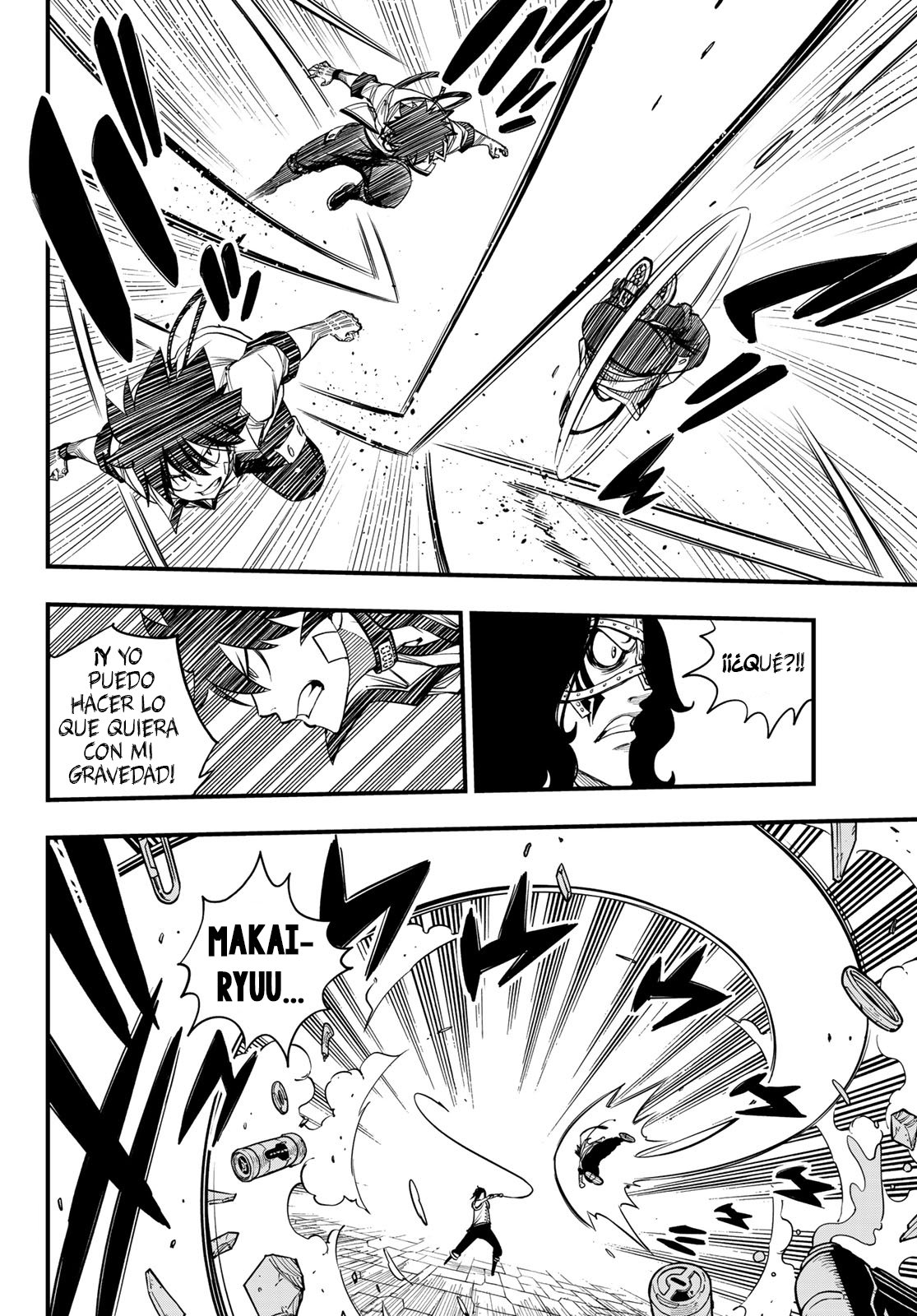Read Edens Zero ES Manga Online