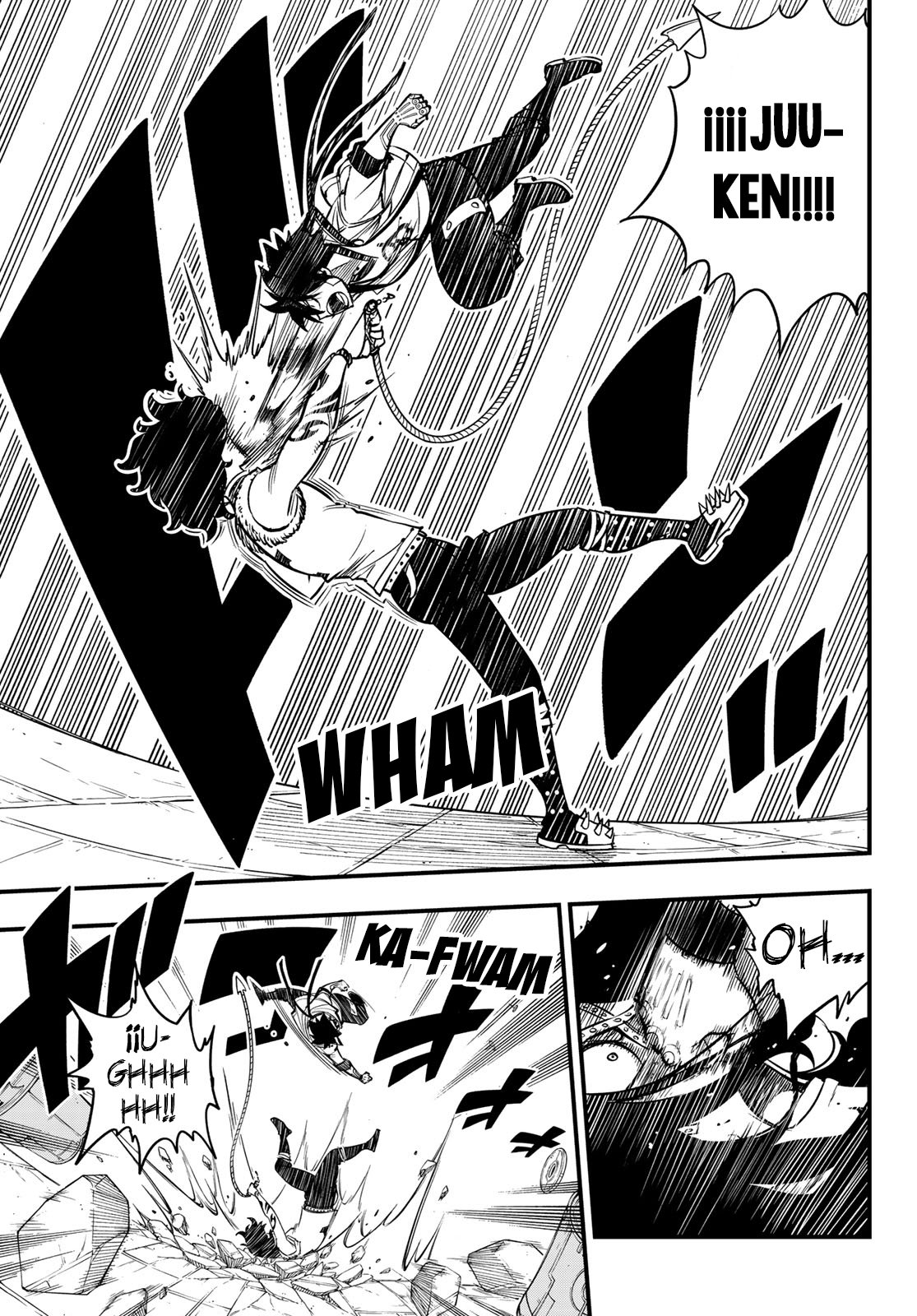 Read Edens Zero ES Manga Online