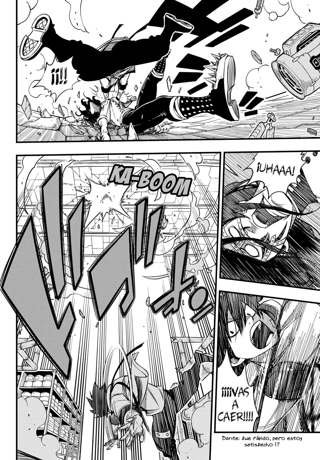 Read Edens Zero ES Manga Online