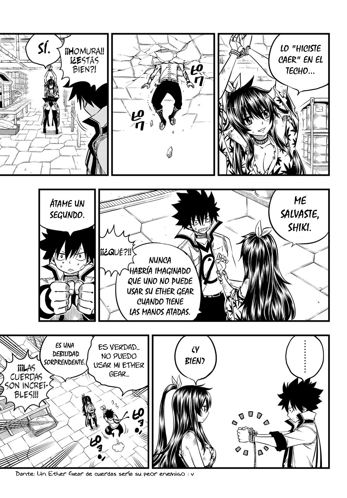Read Edens Zero ES Manga Online