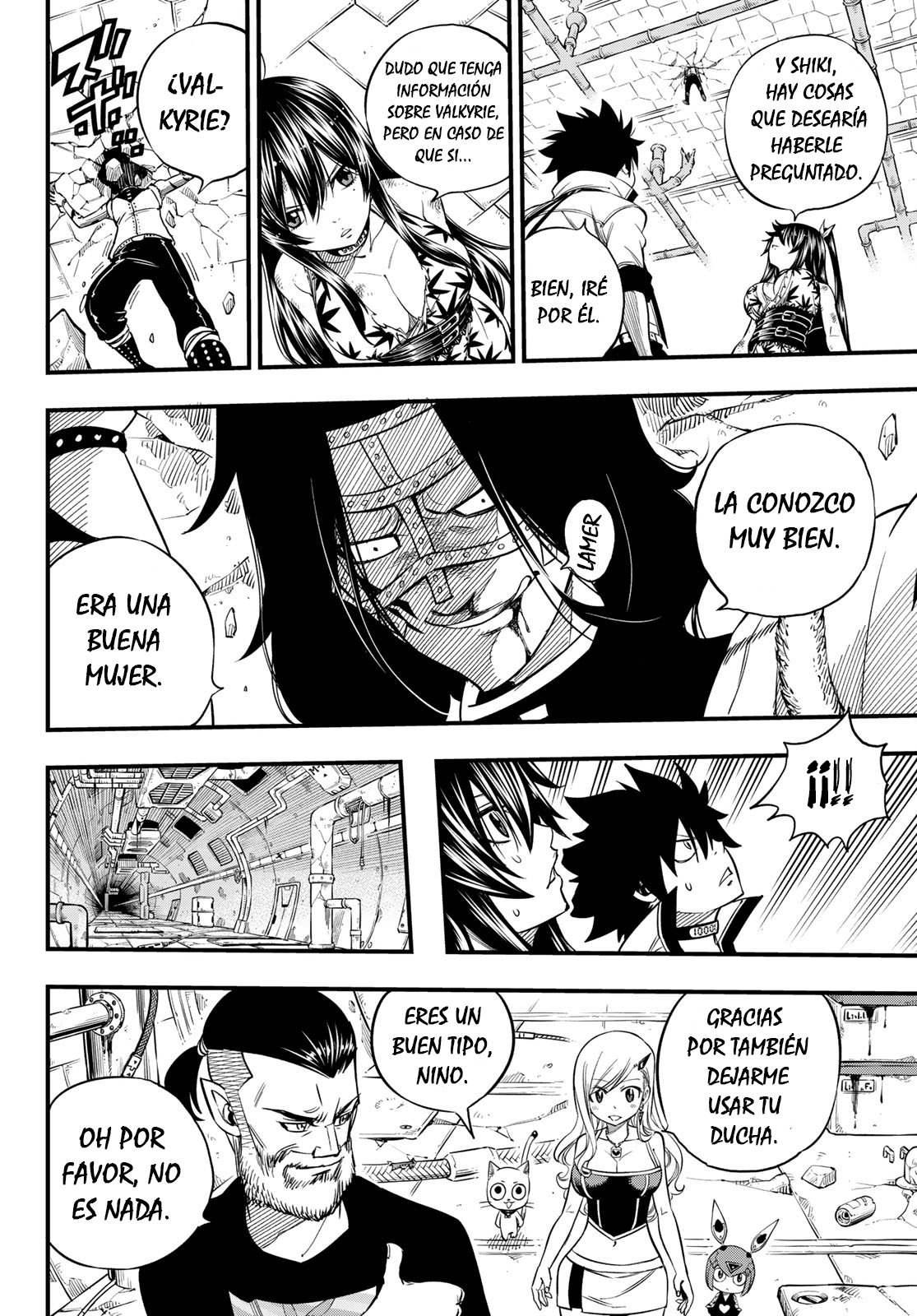 Read Edens Zero ES Manga Online