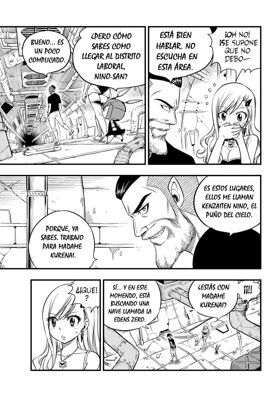 Read Edens Zero ES Manga Online