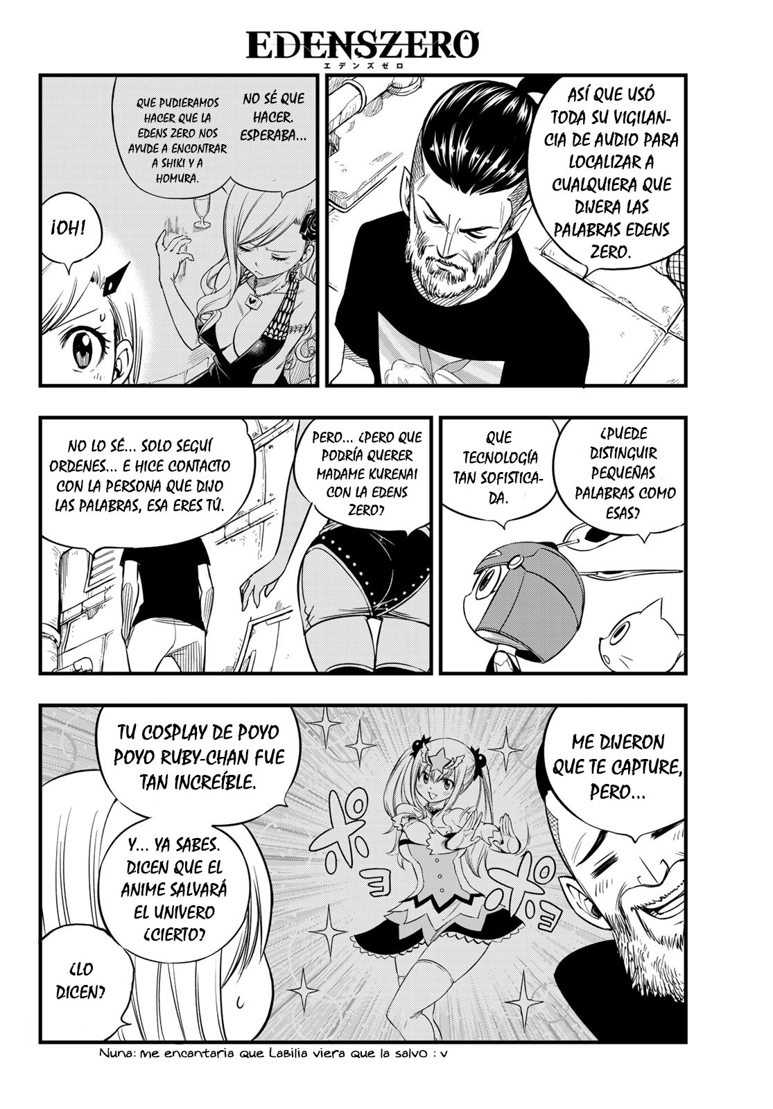 Read Edens Zero ES Manga Online