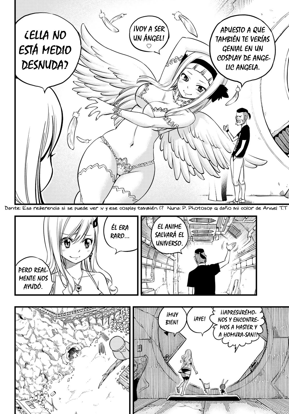 Read Edens Zero ES Manga Online