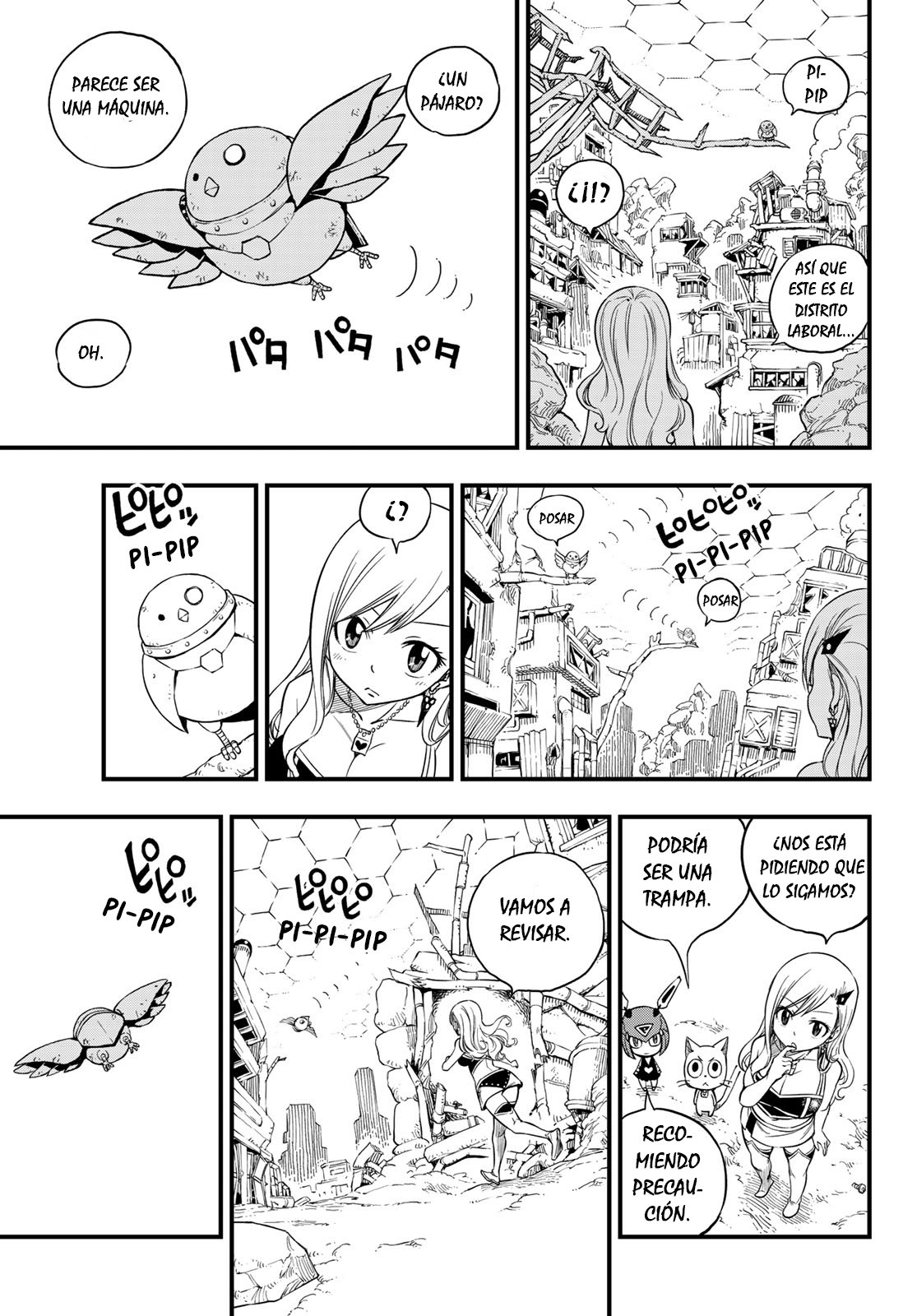Read Edens Zero ES Manga Online