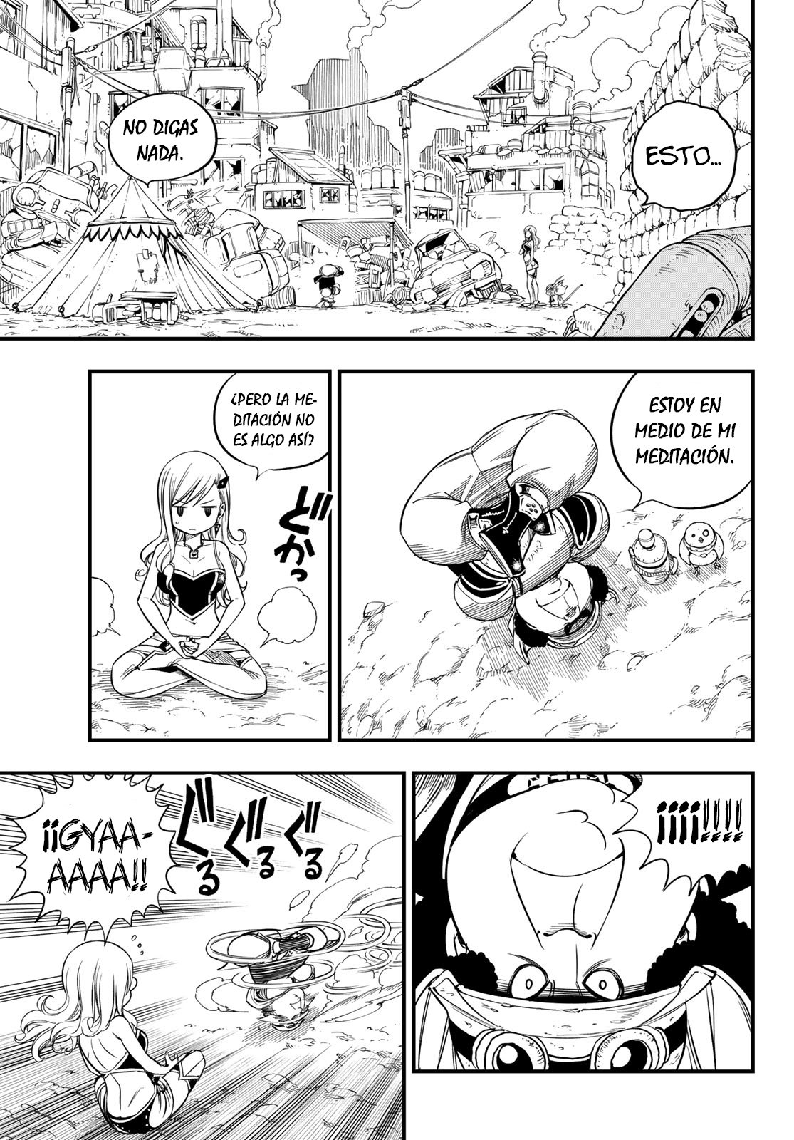Read Edens Zero ES Manga Online