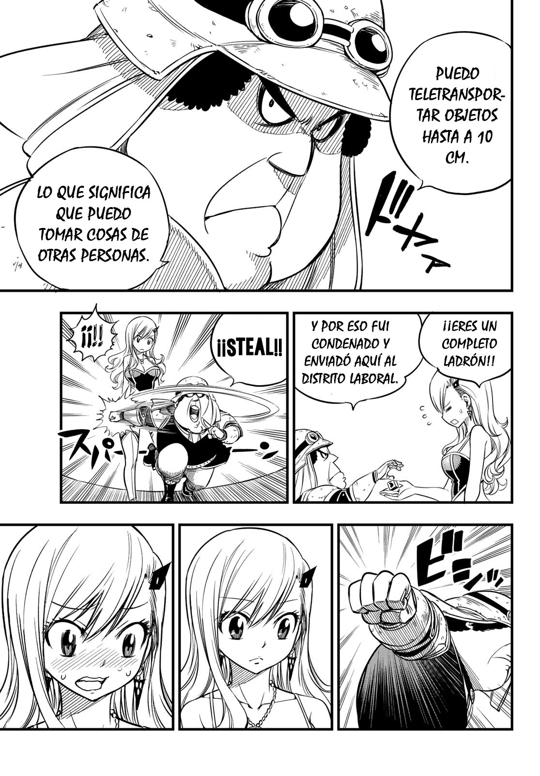 Read Edens Zero ES Manga Online