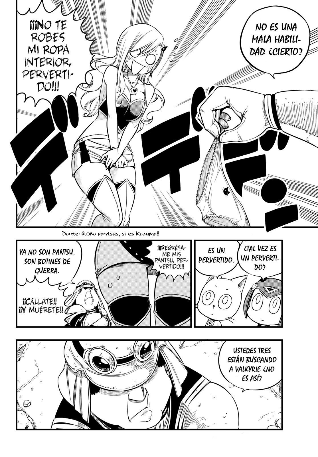 Read Edens Zero ES Manga Online