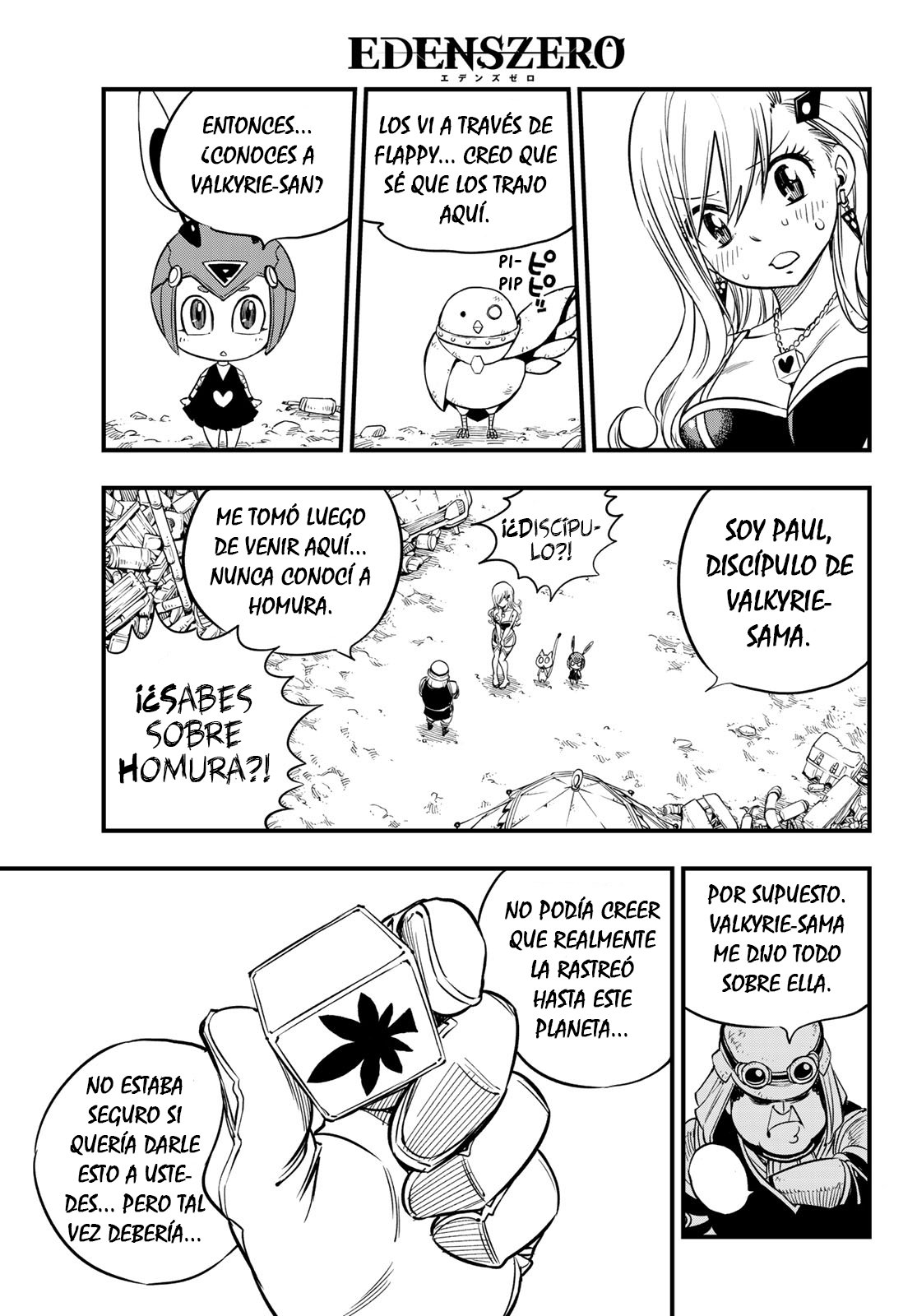 Read Edens Zero ES Manga Online