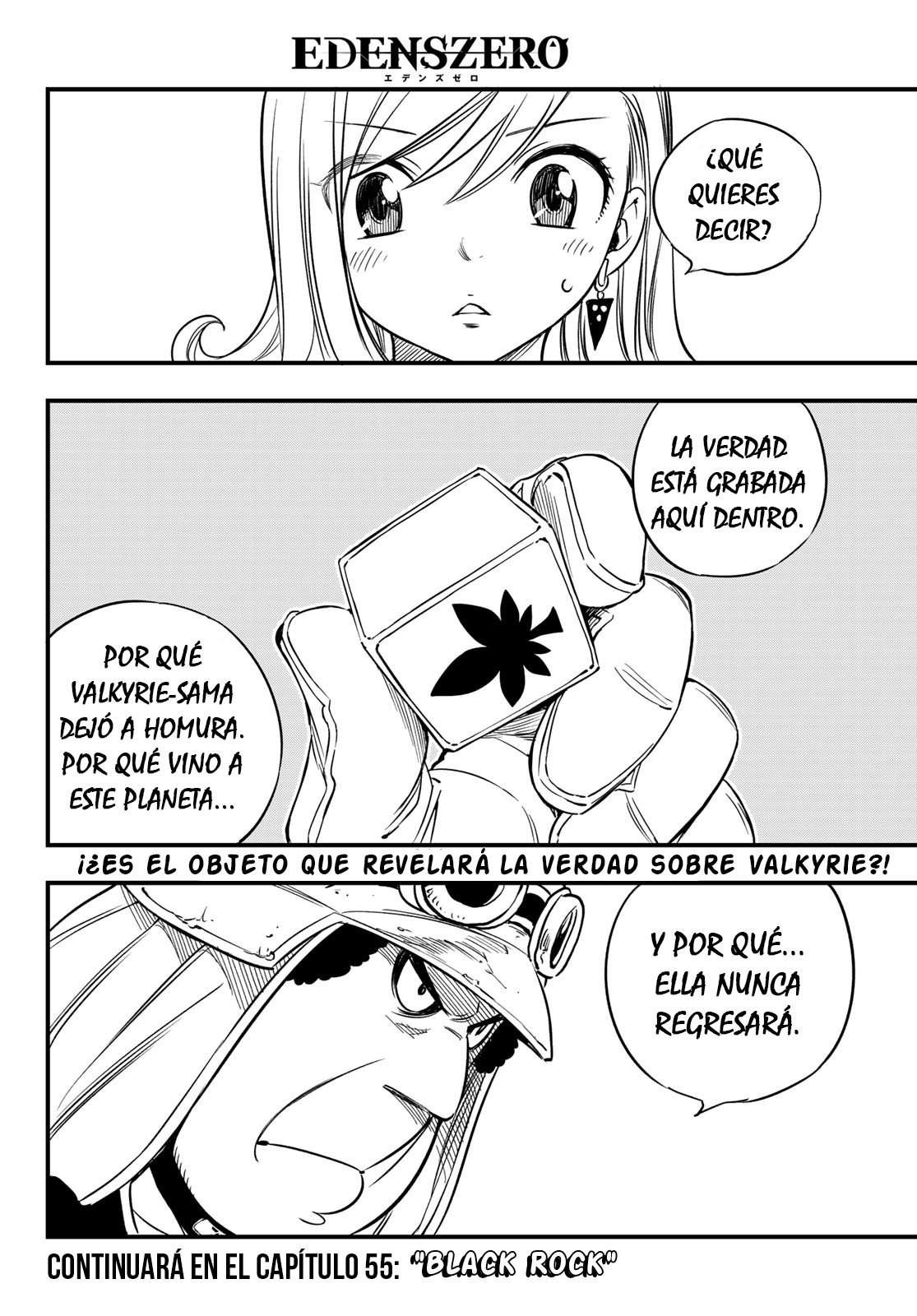 Read Edens Zero ES Manga Online