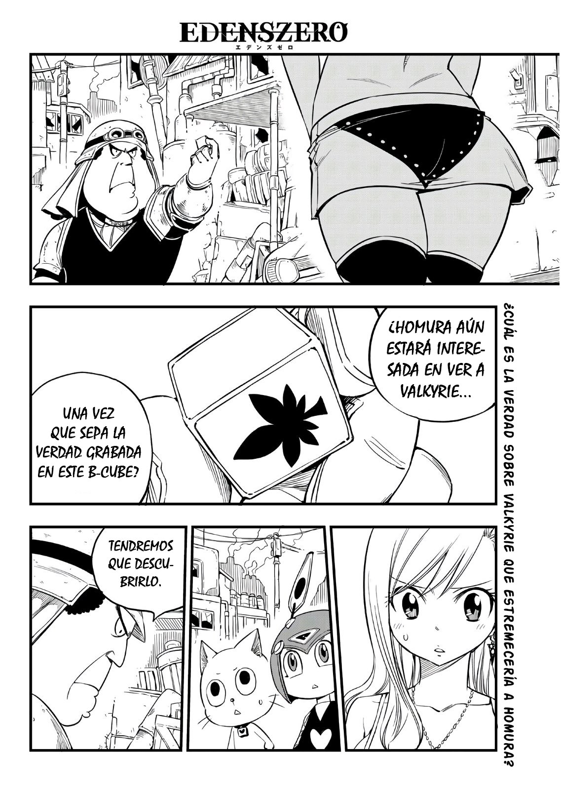 Read Edens Zero ES Manga Online