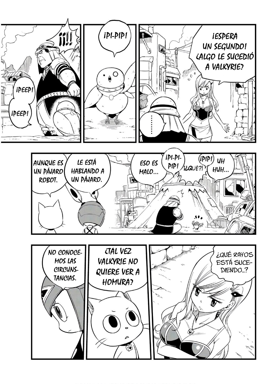 Read Edens Zero ES Manga Online