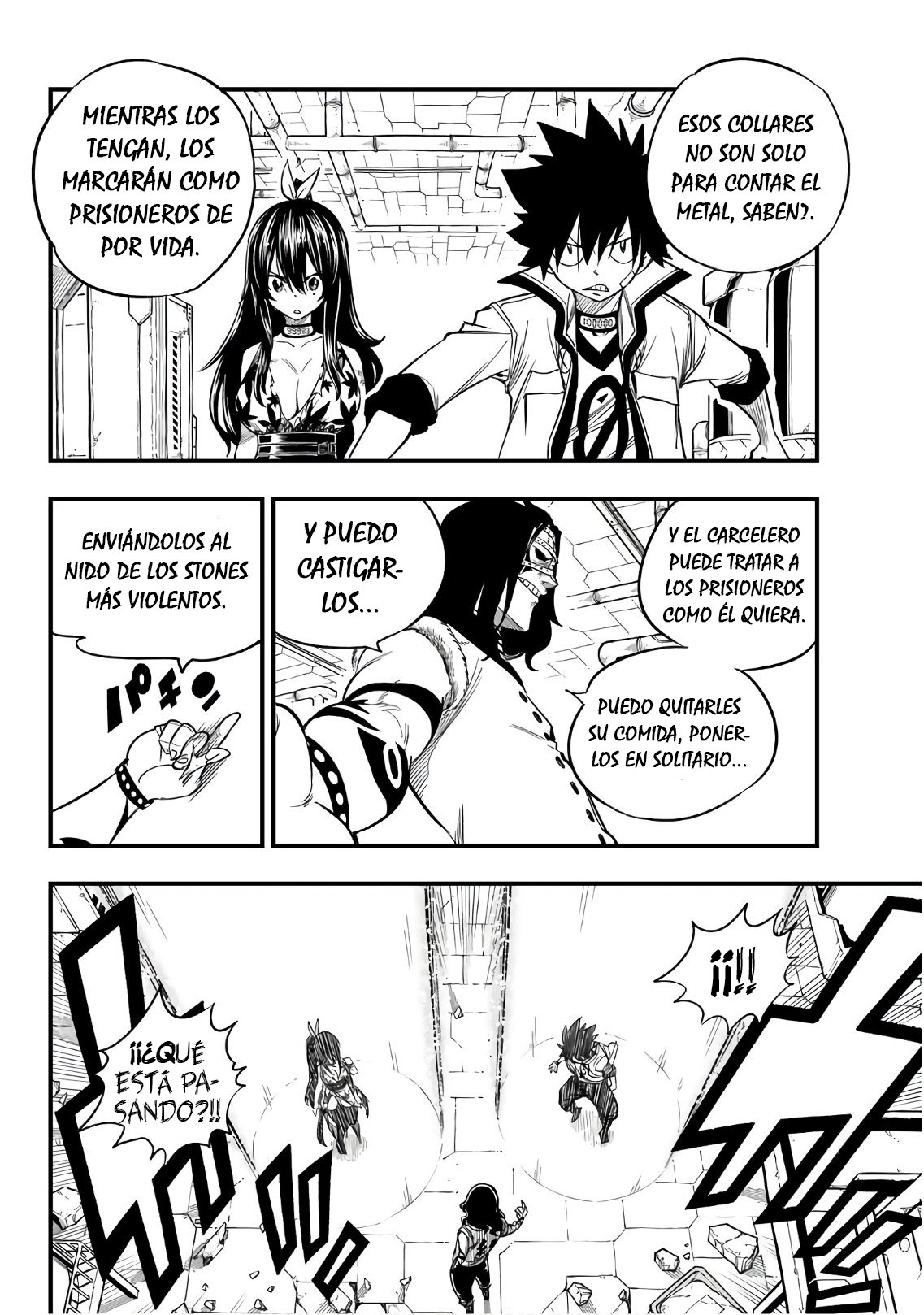 Read Edens Zero ES Manga Online