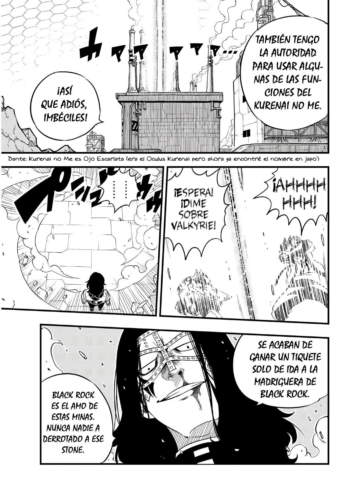 Read Edens Zero ES Manga Online