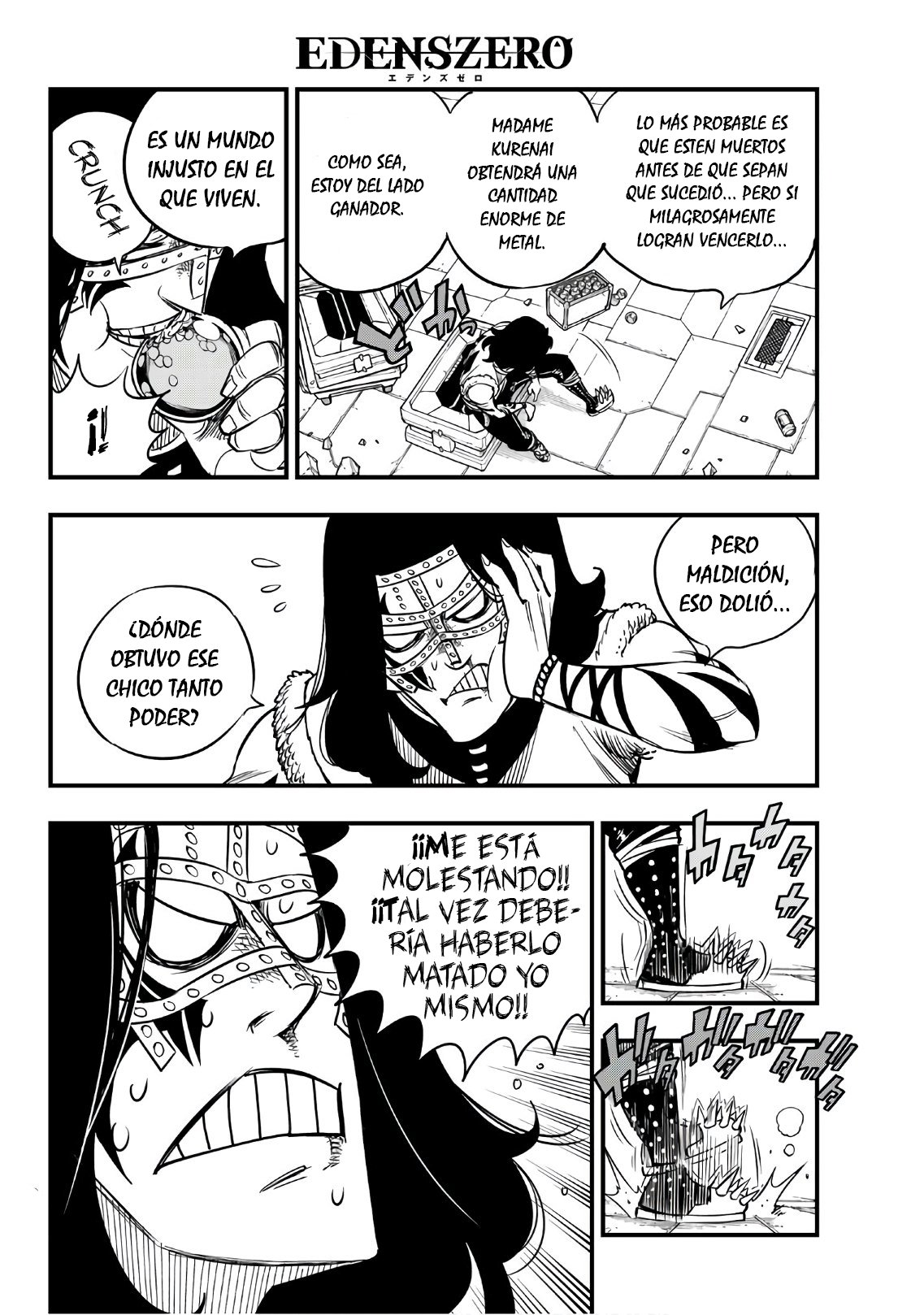 Read Edens Zero ES Manga Online