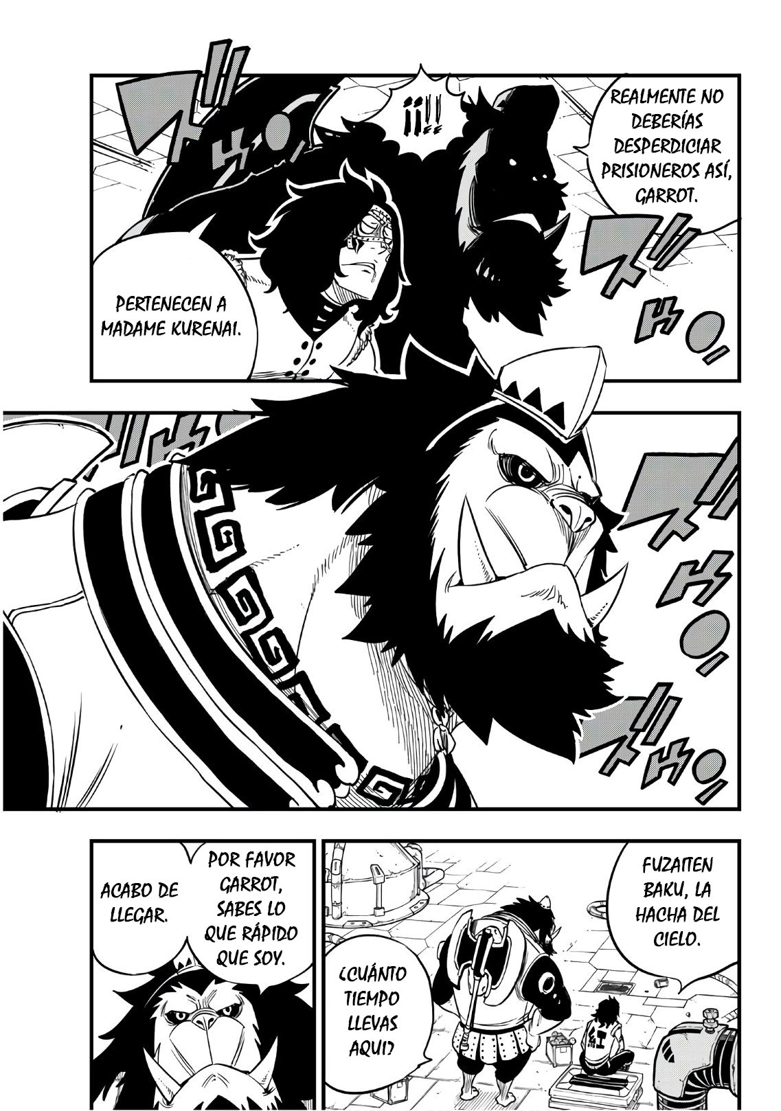 Read Edens Zero ES Manga Online