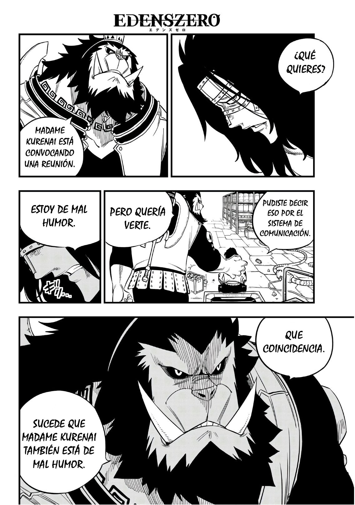 Read Edens Zero ES Manga Online