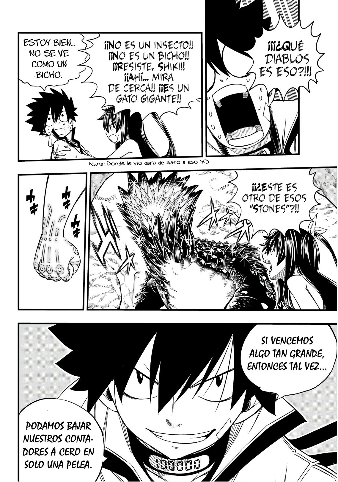 Read Edens Zero ES Manga Online