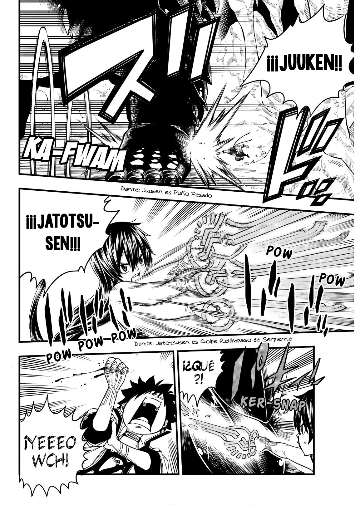 Read Edens Zero ES Manga Online