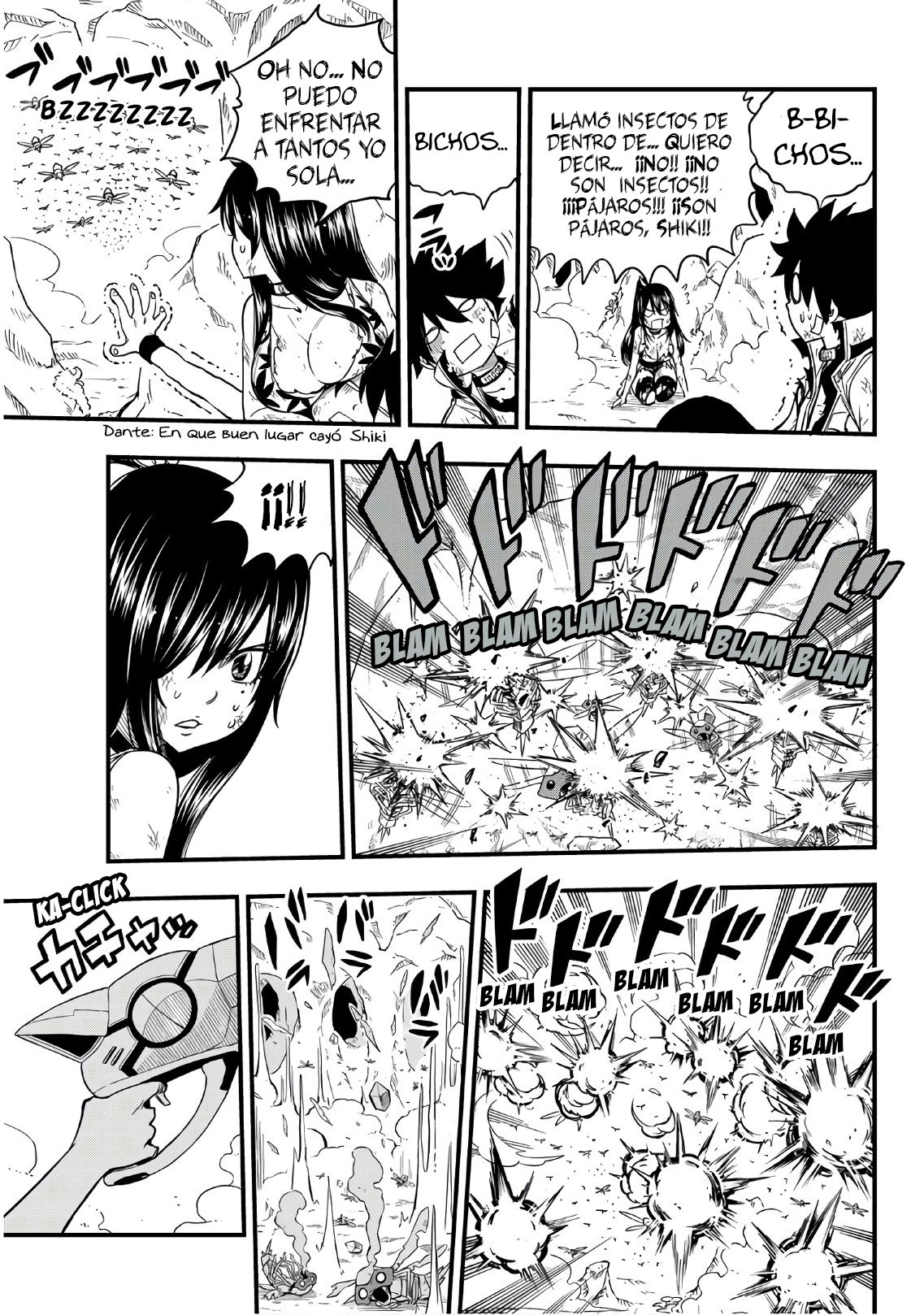 Read Edens Zero ES Manga Online