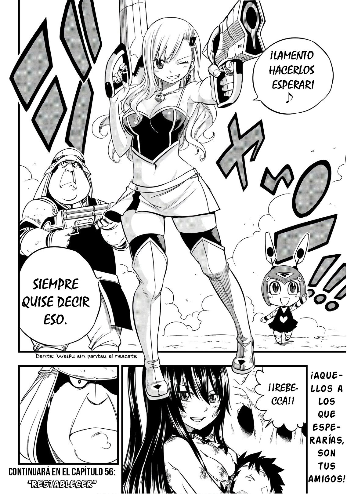 Read Edens Zero ES Manga Online
