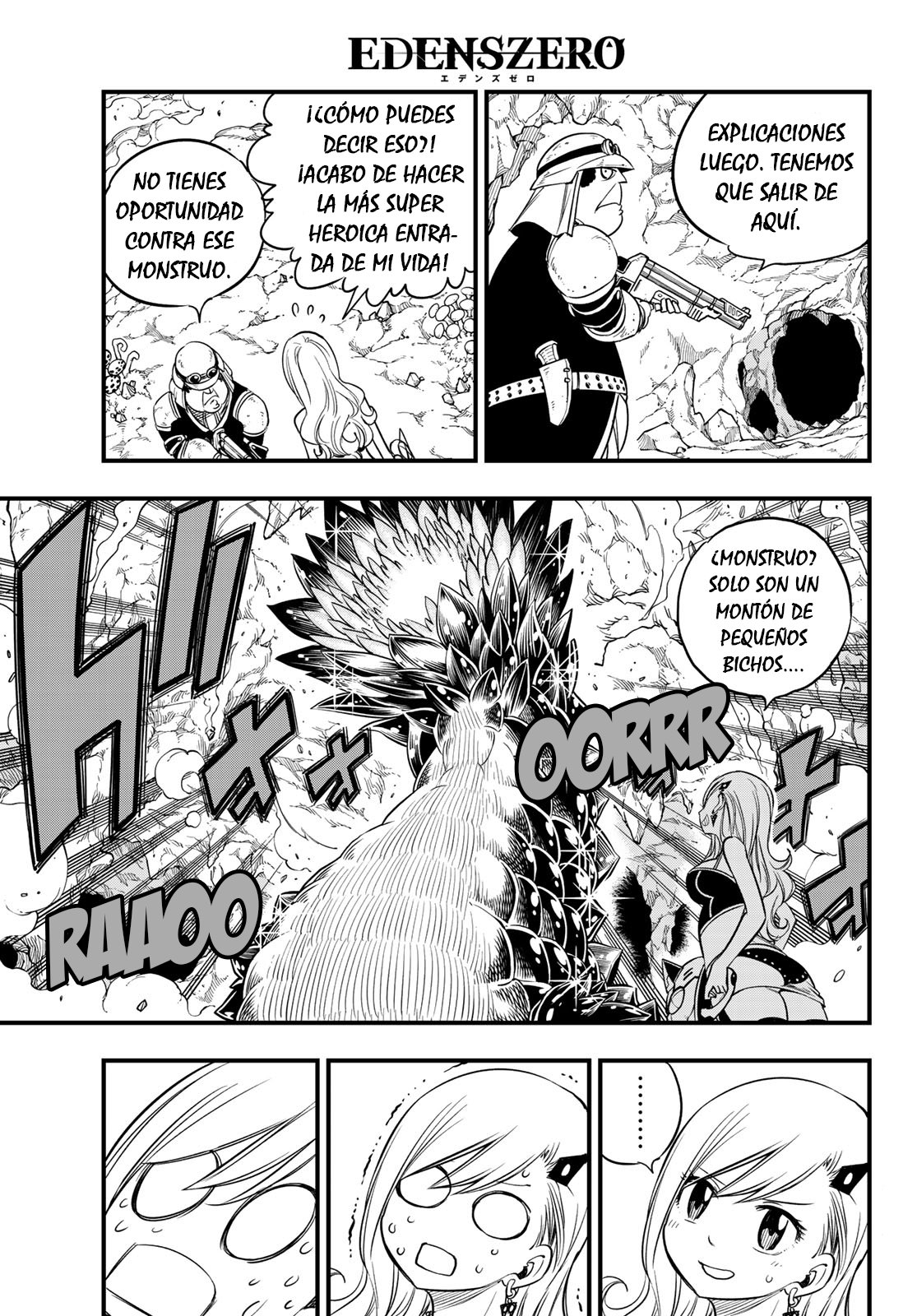 Read Edens Zero ES Manga Online