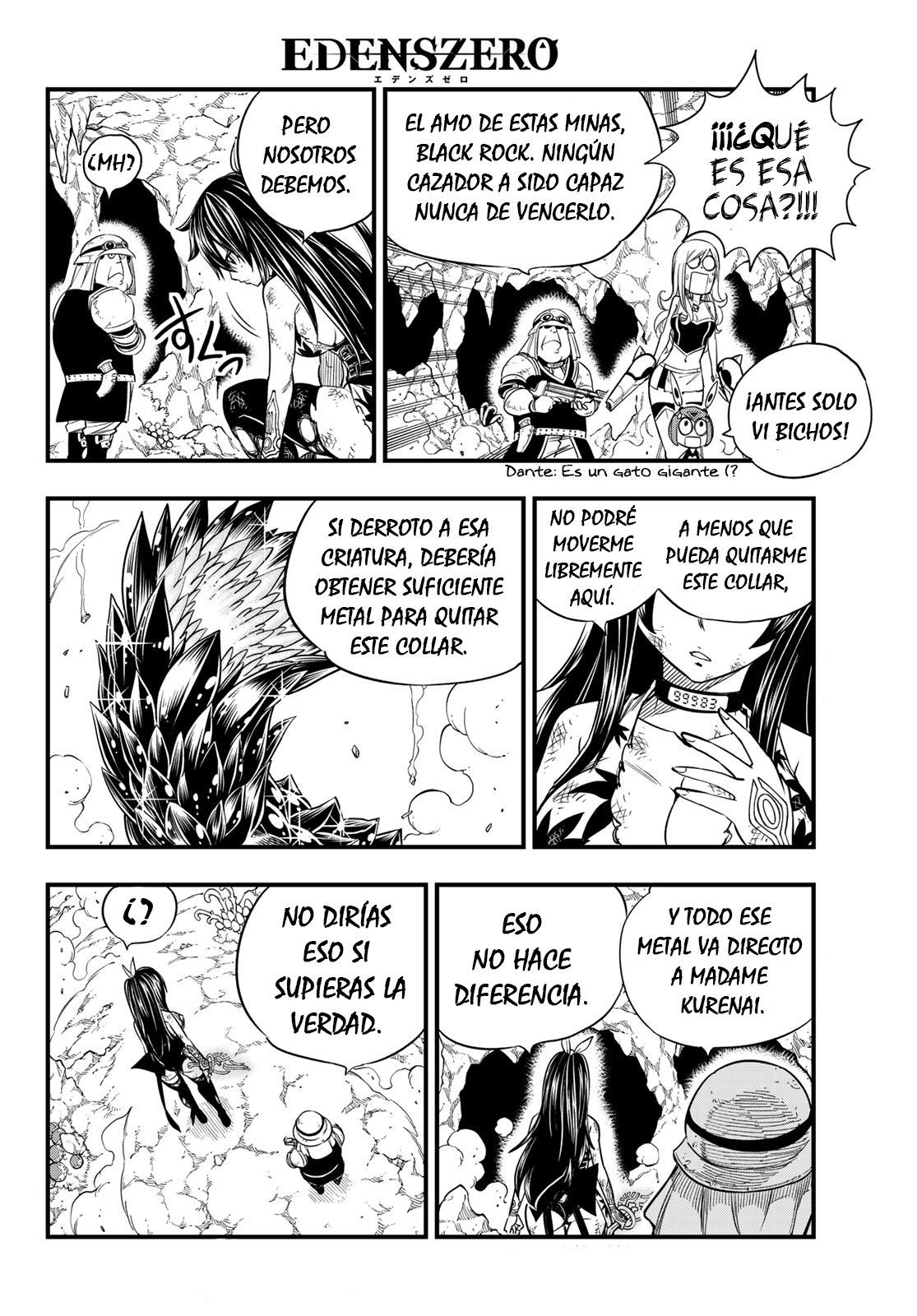 Read Edens Zero ES Manga Online