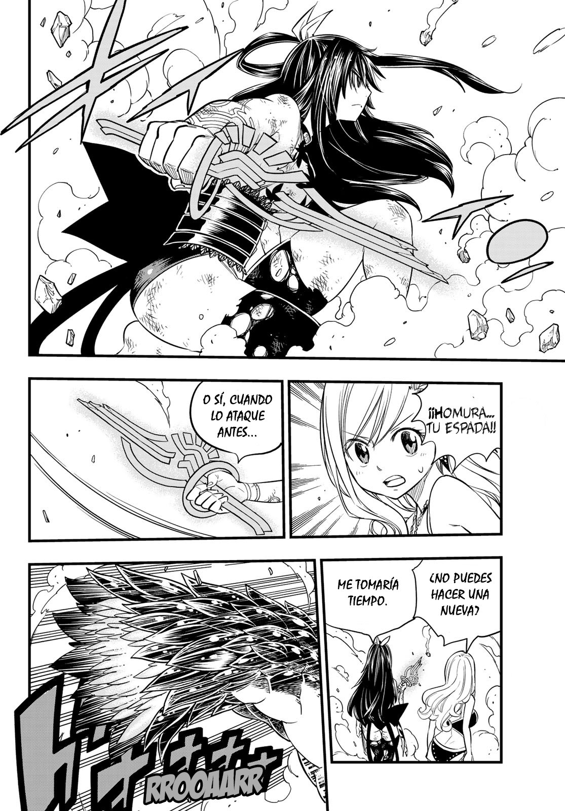 Read Edens Zero ES Manga Online