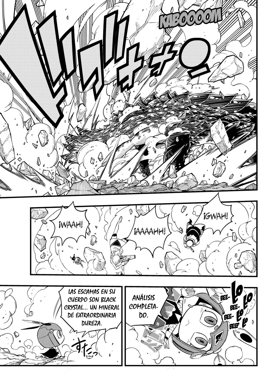Read Edens Zero ES Manga Online
