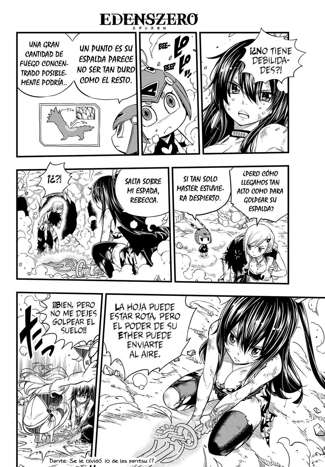 Read Edens Zero ES Manga Online