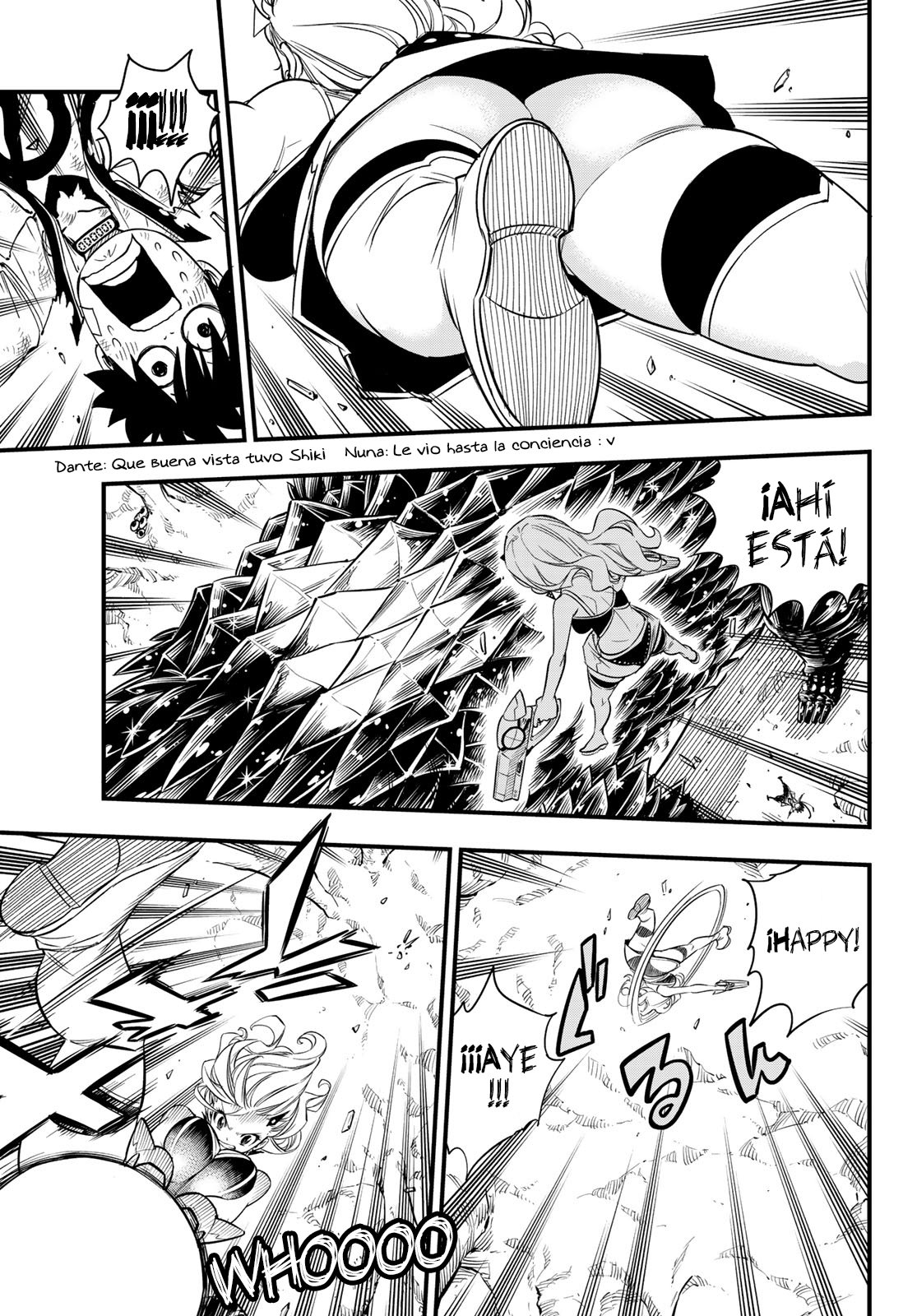 Read Edens Zero ES Manga Online