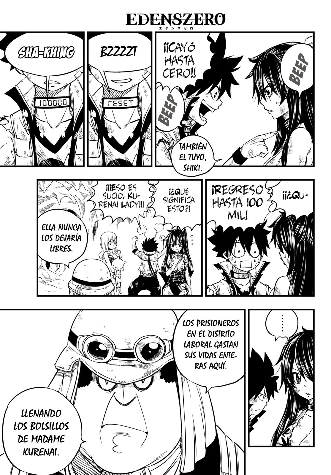 Read Edens Zero ES Manga Online
