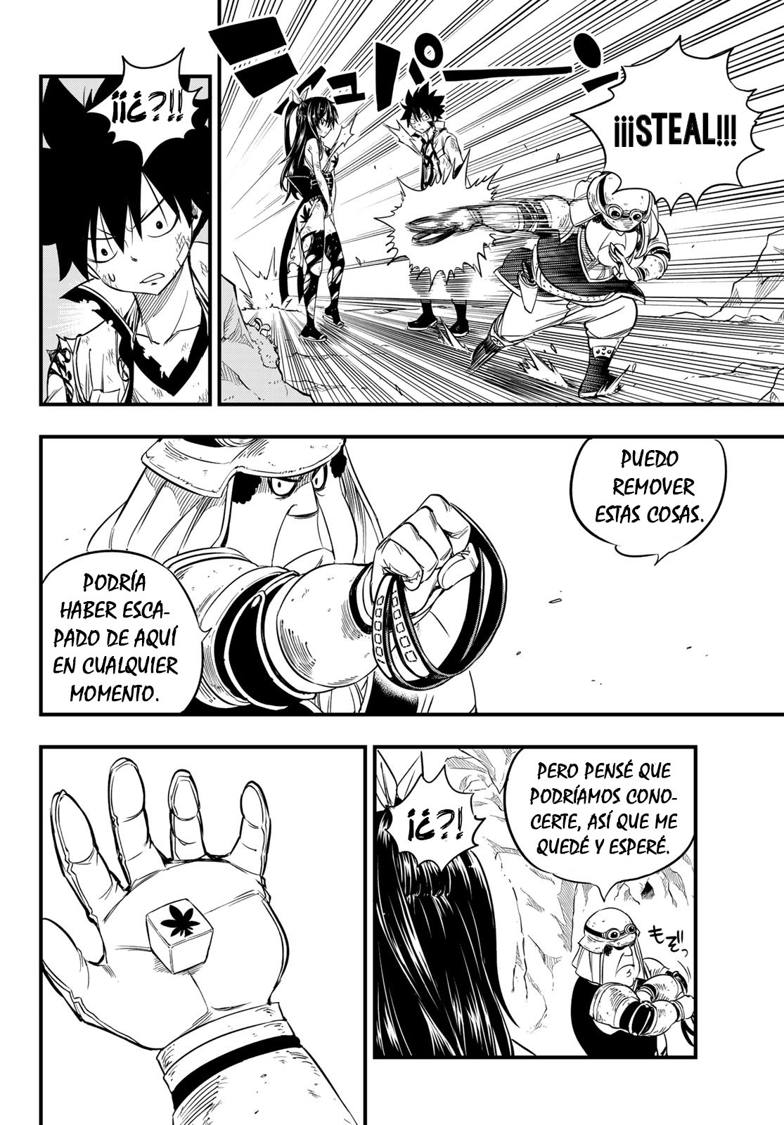 Read Edens Zero ES Manga Online