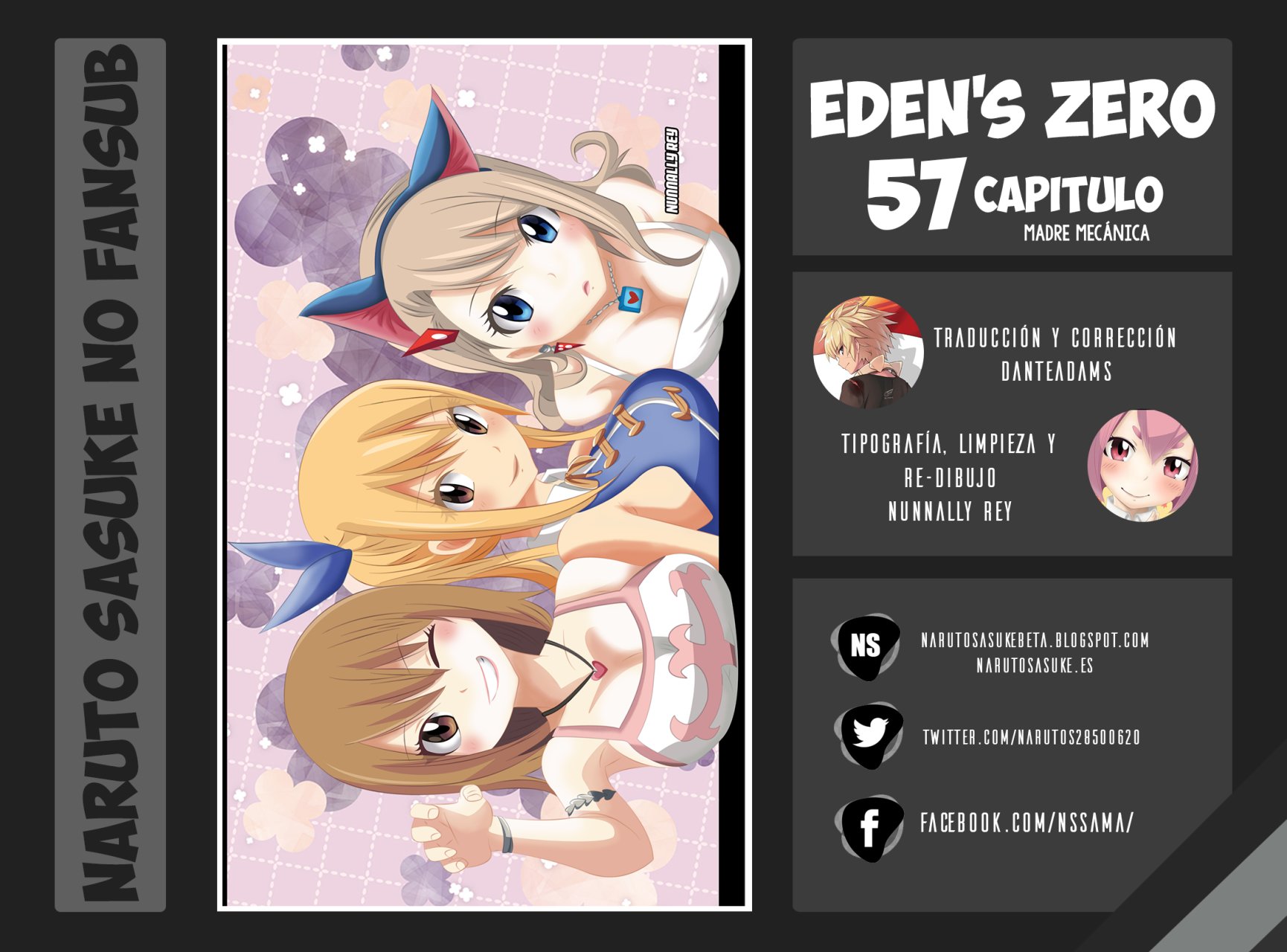 Read Edens Zero ES Manga Online